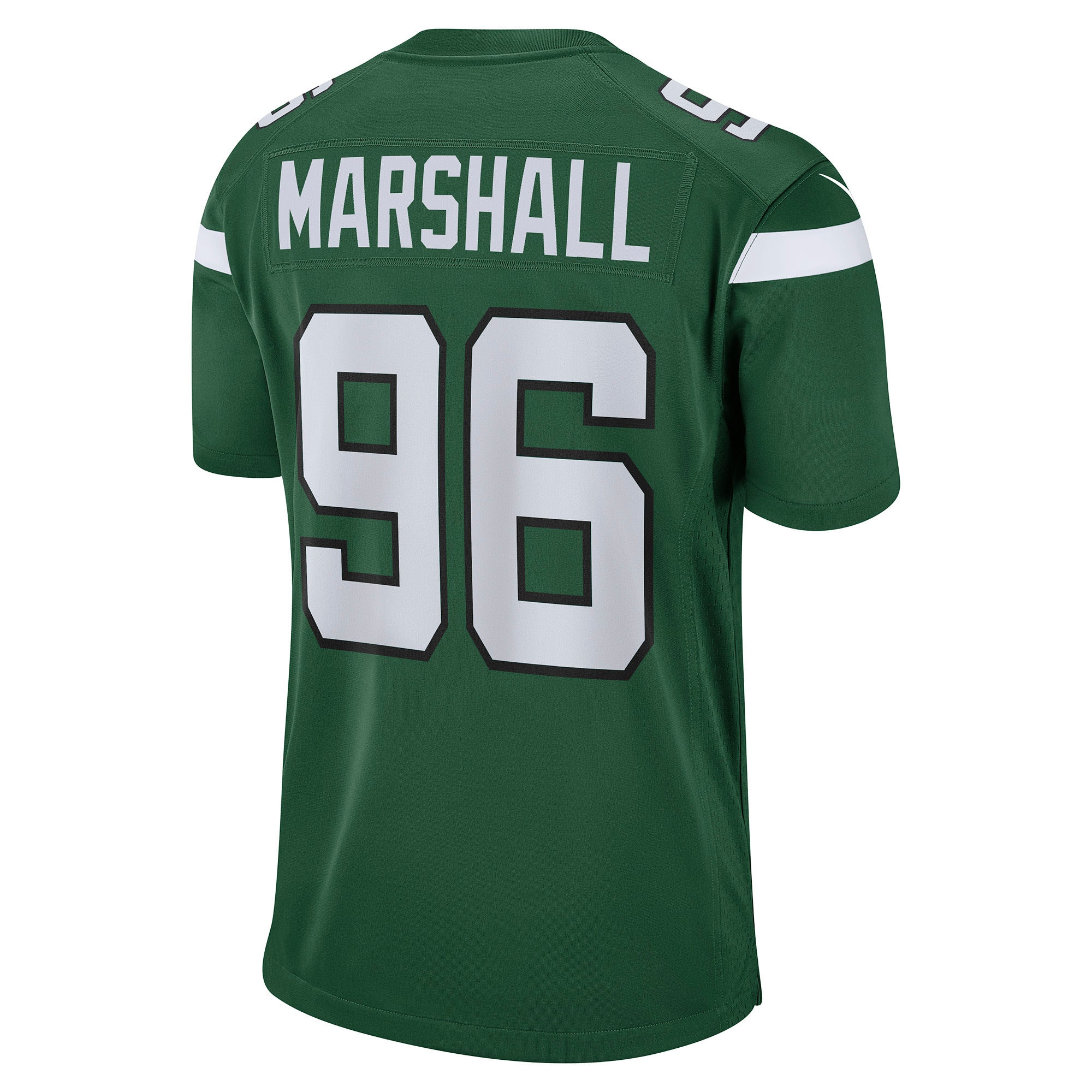 Jonathan Marshall New York Jets Nike Game Jersey - Gotham Green - PersonalJerseys