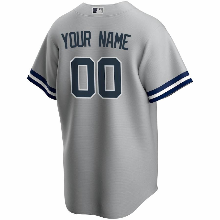 New York Yankees Road 2020 Custom Jersey – Gray - Friend Lounge Store - Shop for All Things Jerseys Sports - PersonalJerseys
