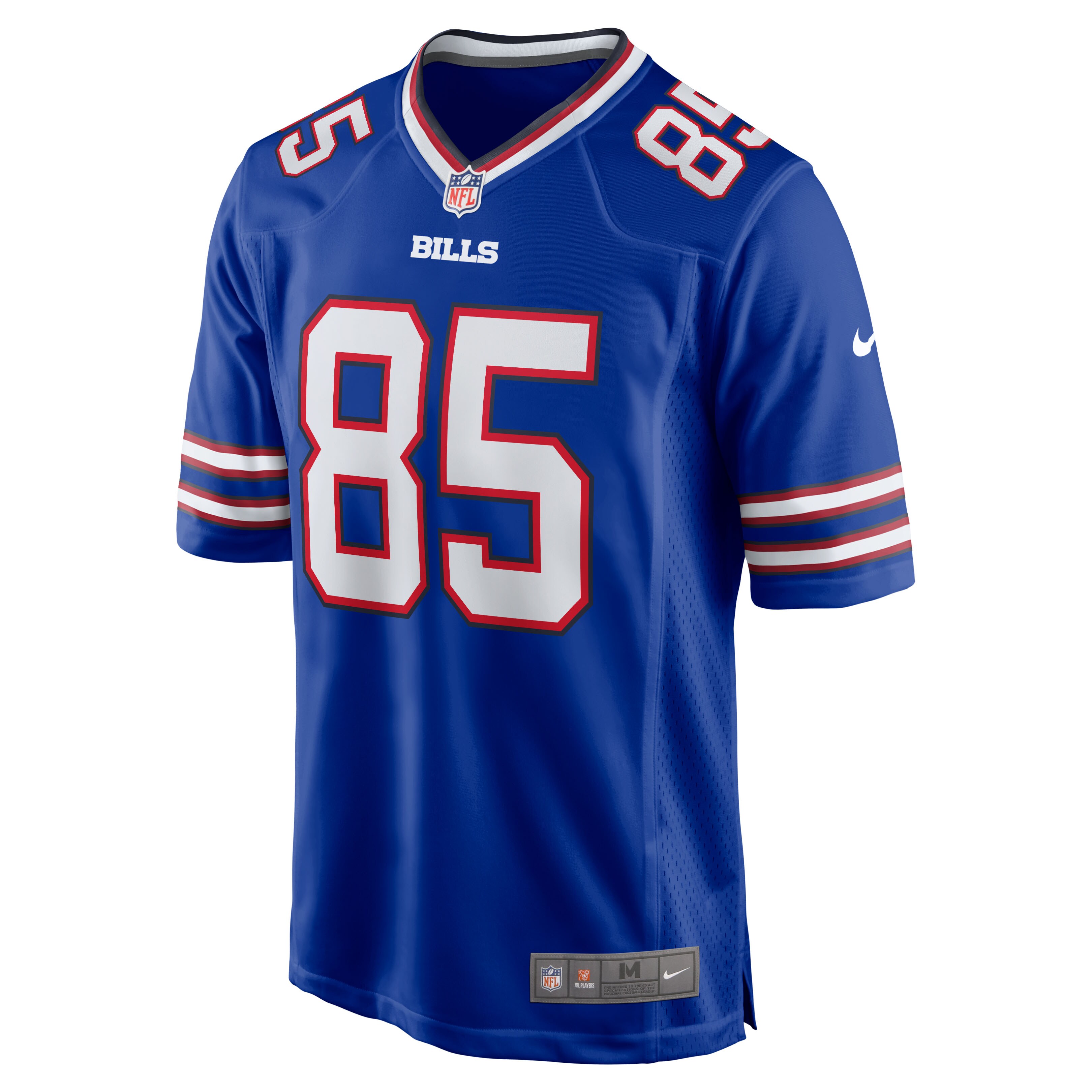 Lee Smith Buffalo Bills Nike Game Jersey - Royal - PersonalJerseys