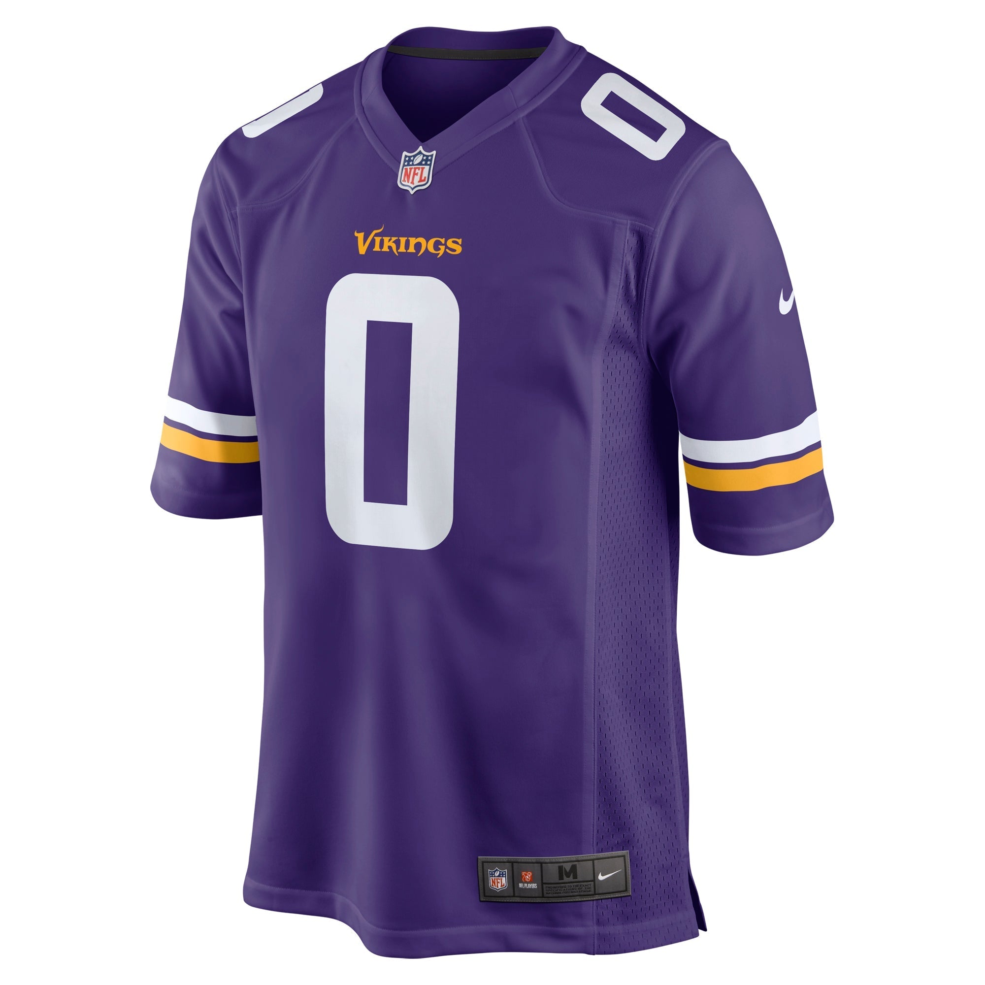 Men's Nike Marcus Davenport Purple Minnesota Vikings Team Game Jersey - PersonalJerseys