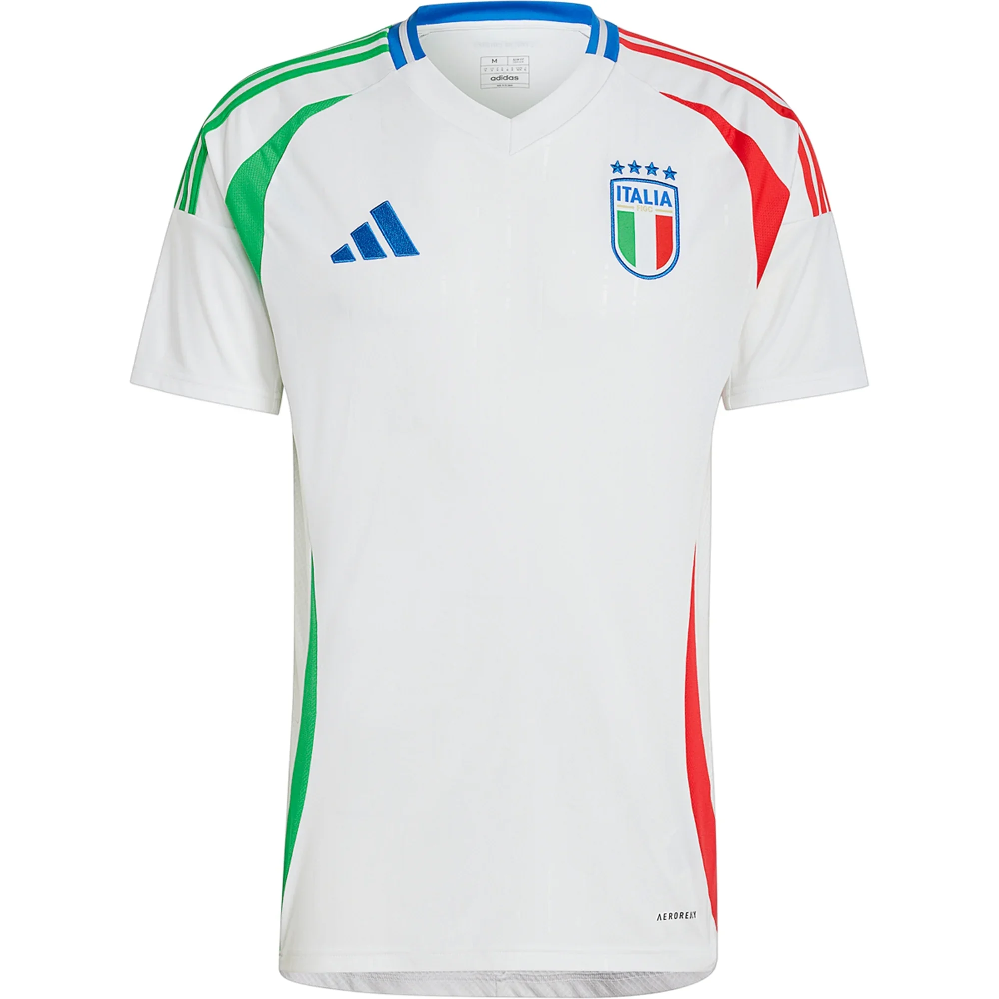 adidas Italy Away Jersey 24/25 (White) - PersonalJerseys