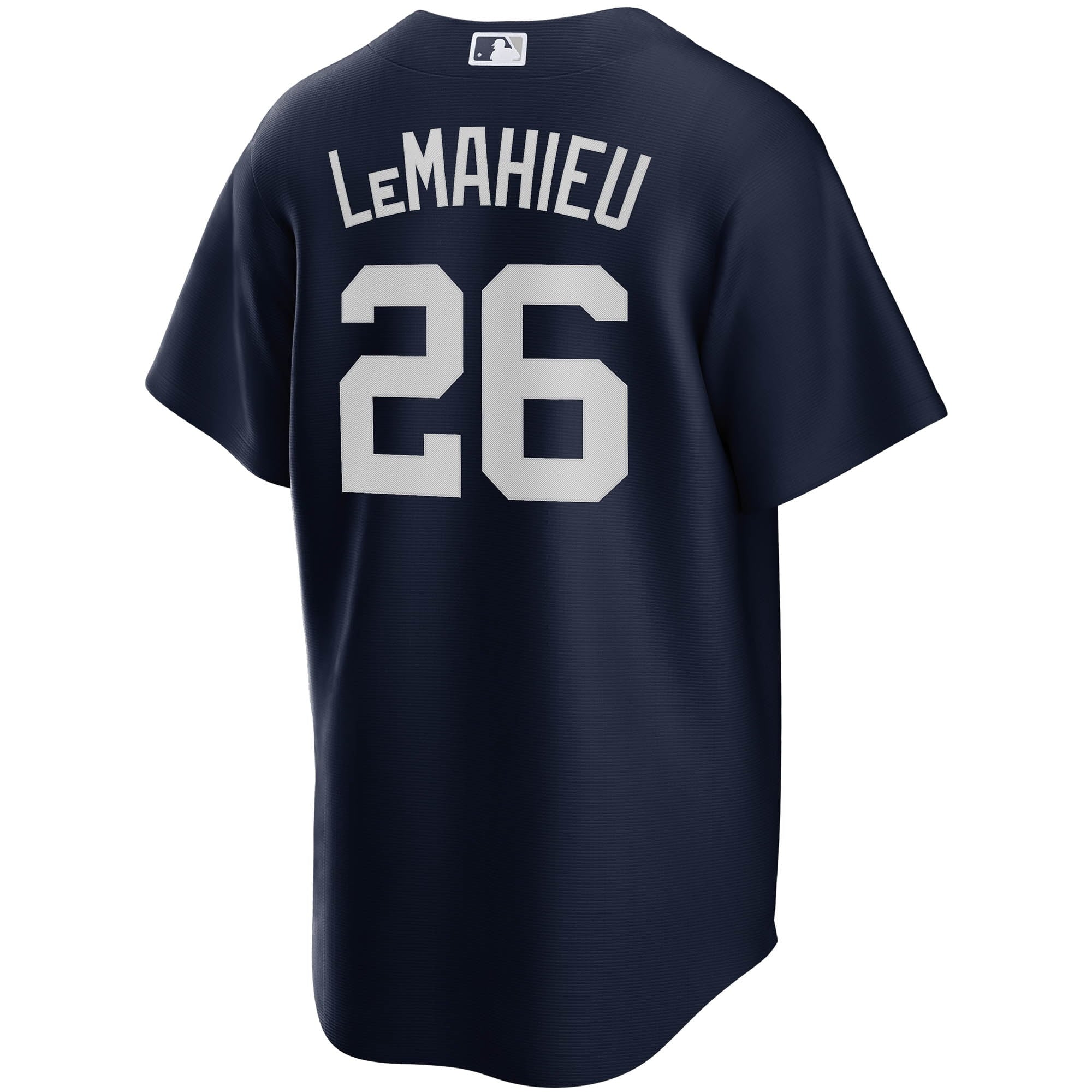 Men's Nike DJ LeMahieu Navy New York Yankees Alternate Replica Player Jersey - PersonalJerseys