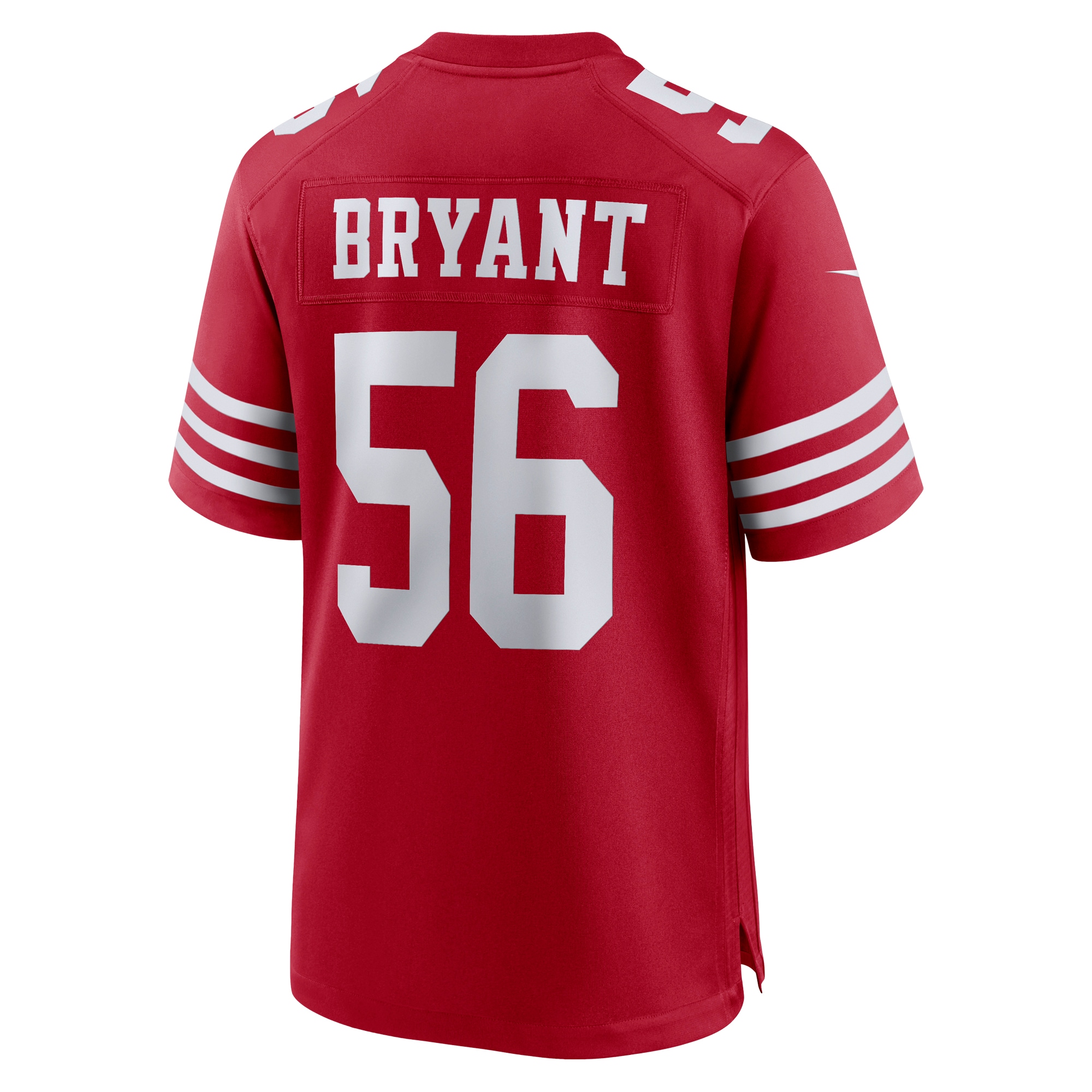 Austin Bryant San Francisco 49ers Nike Game Jersey - Scarlet - PersonalJerseys