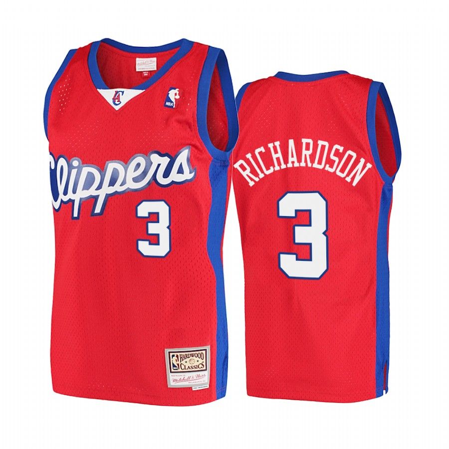 Quentin Richardson LA Clippers Red Jersey Hardwood Classics 2001-02 - Friend Lounge Store - Shop for All Things Jerseys Sports - PersonalJerseys