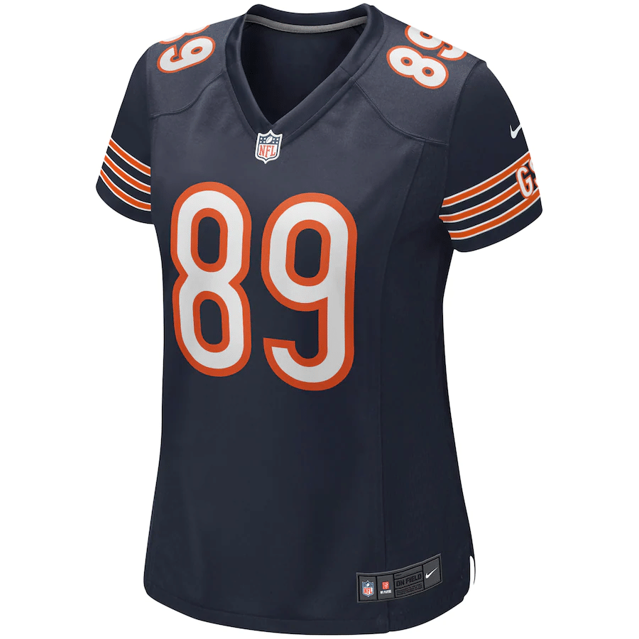 Mike Ditka Chicago Bears Women's Navy Game Retired Player Jersey - Friend Lounge Store - Shop for All Things Jerseys Sports - PersonalJerseys