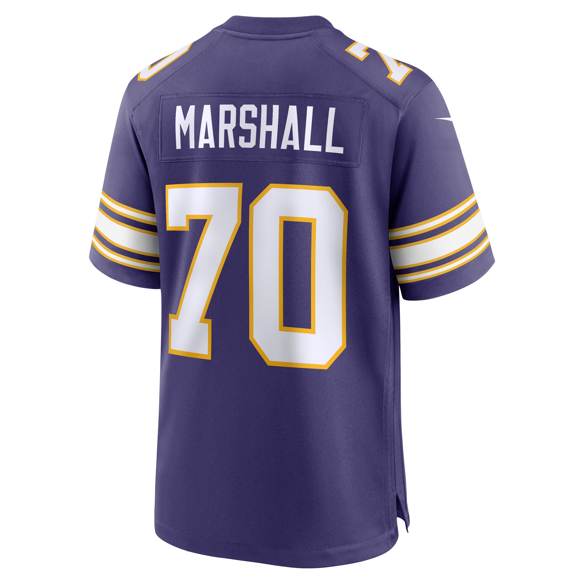 Jim Marshall Minnesota Vikings Nike Classic Retired Player Jersey - Purple - PersonalJerseys