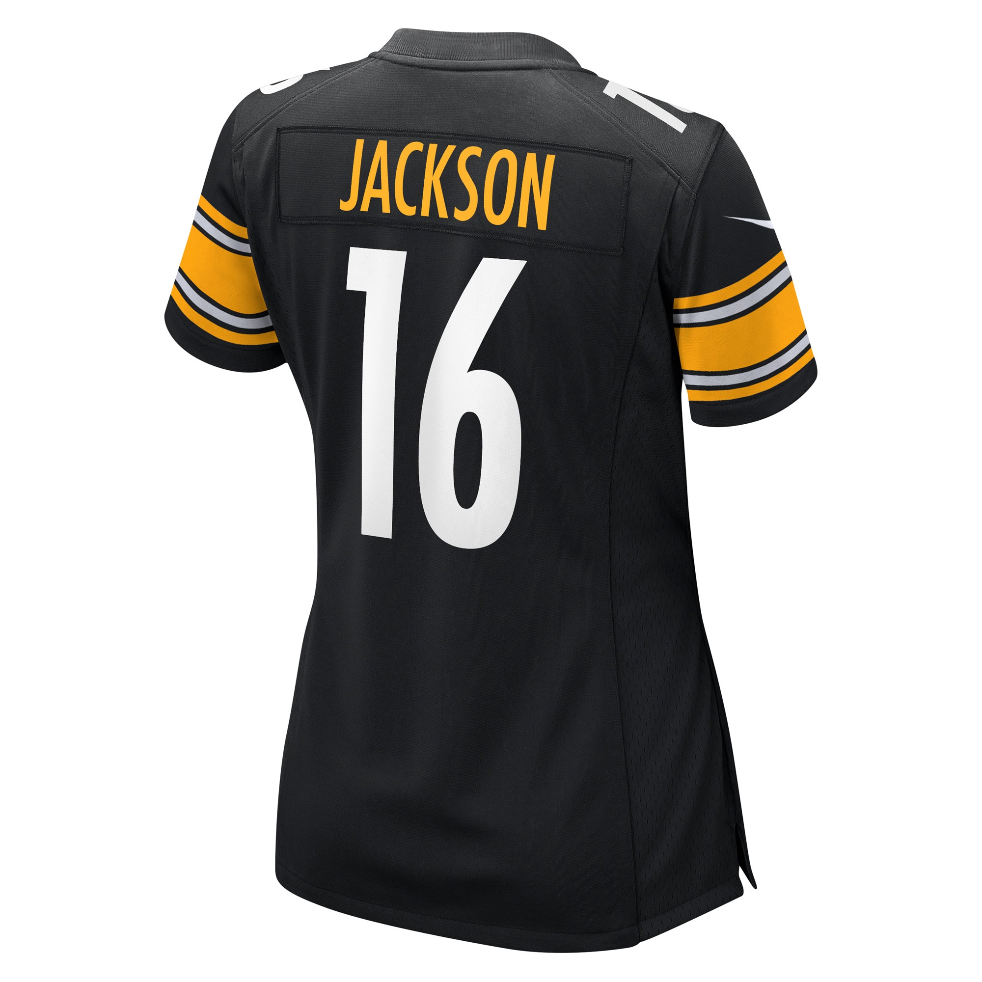 Josh Jackson Pittsburgh Steelers Nike Women's Game Player Jersey - Black - PersonalJerseys
