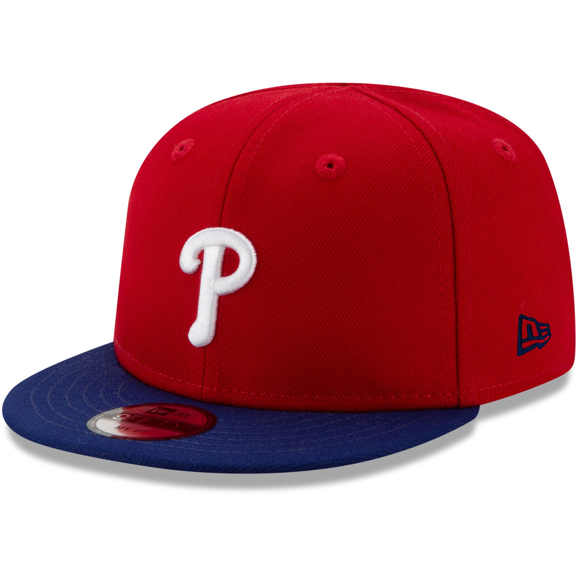 Philadelphia Phillies New Era Infant My First 9FIFTY Hat - Red - PersonalJerseys