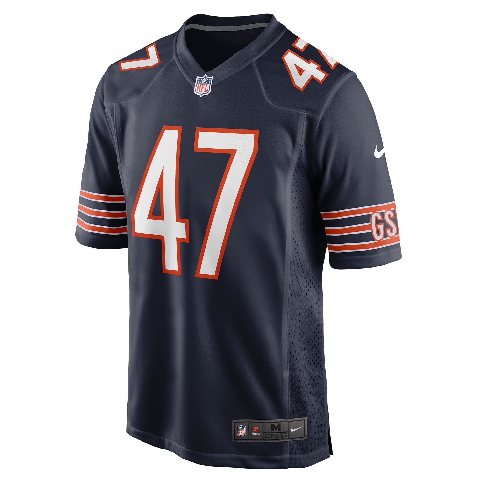 Men's Nike A.J. Klein Navy Chicago Bears Game Player Jersey - PersonalJerseys