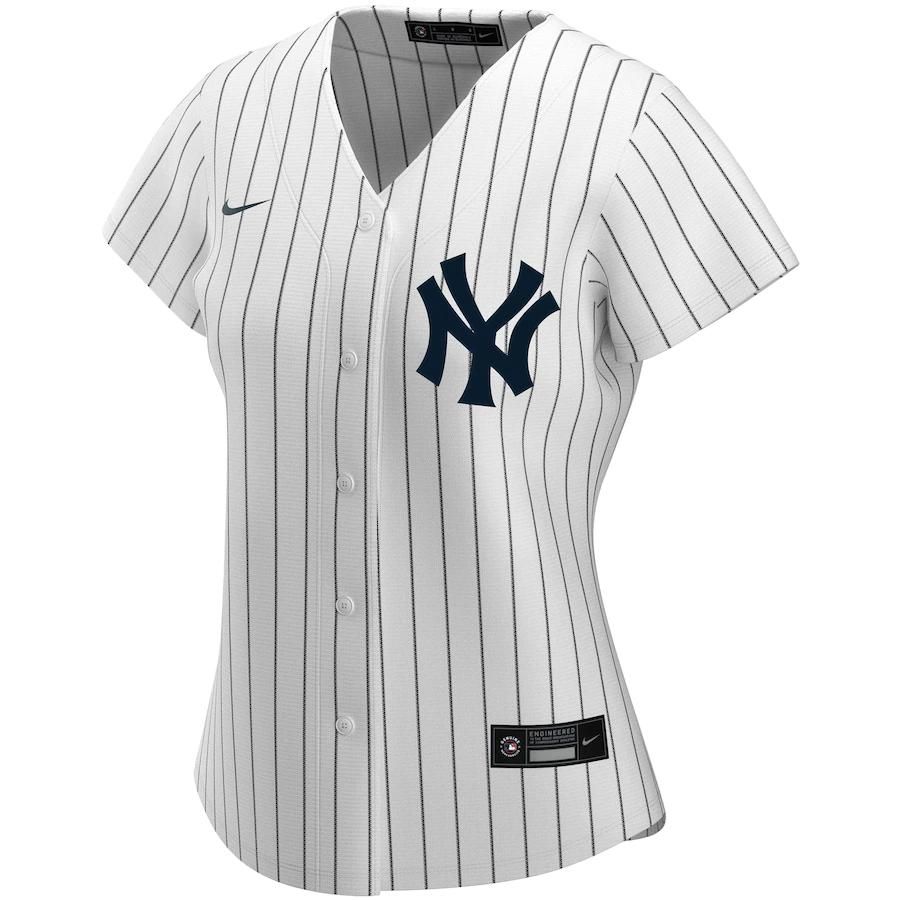 New York Yankees Women's Home 2020 Team Jersey – White - Friend Lounge Store - Shop for All Things Jerseys Sports - PersonalJerseys