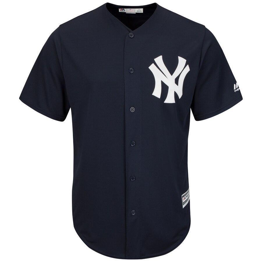 Giancarlo Stanton New York Yankees Majestic Cool Base Player Jersey - Navy - Friend Lounge Store - Shop for All Things Jerseys Sports - PersonalJerseys