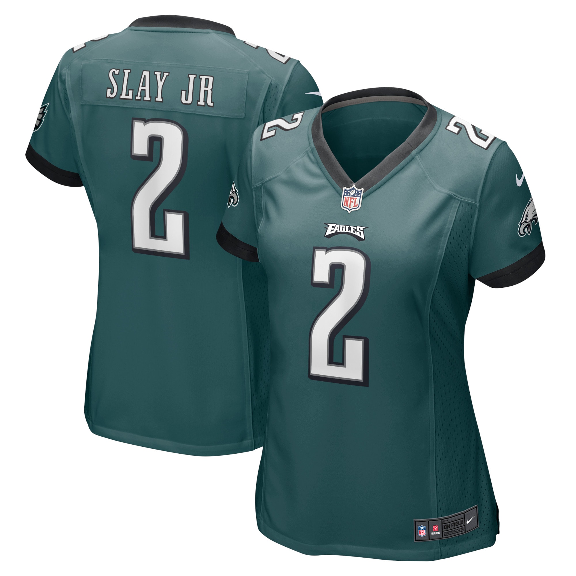 Philadelphia Eagles Darius Slay Jr. Midnight Green Game Jersey for Youth Women Men - Friend Lounge Store - Shop for All Things Jerseys Sports - PersonalJerseys
