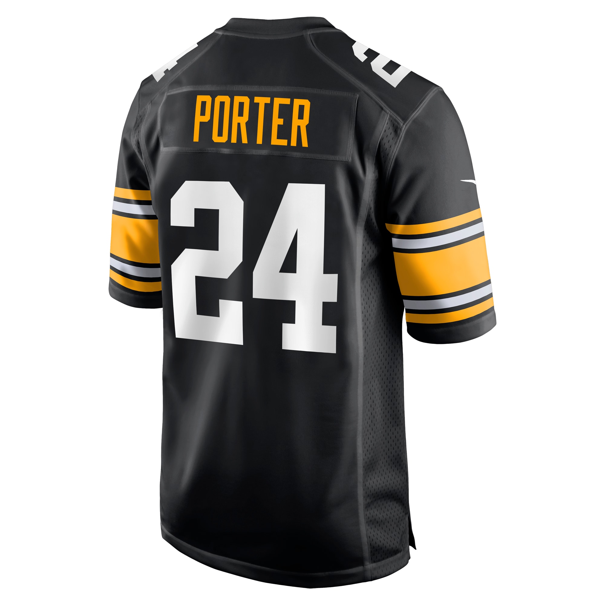 Joey Porter Jr. Pittsburgh Steelers Nike Alternate Game Jersey - Black - PersonalJerseys