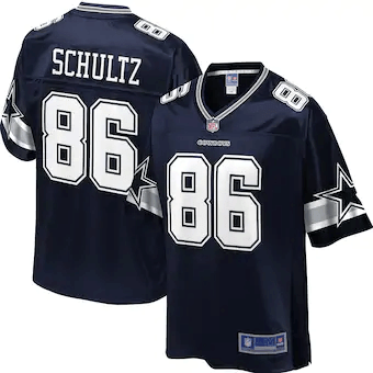 Dalton Schultz Dallas Cowboys NFL Pro Line Player Jersey - Navy - Friend Lounge Store - Shop for All Things Jerseys Sports - PersonalJerseys