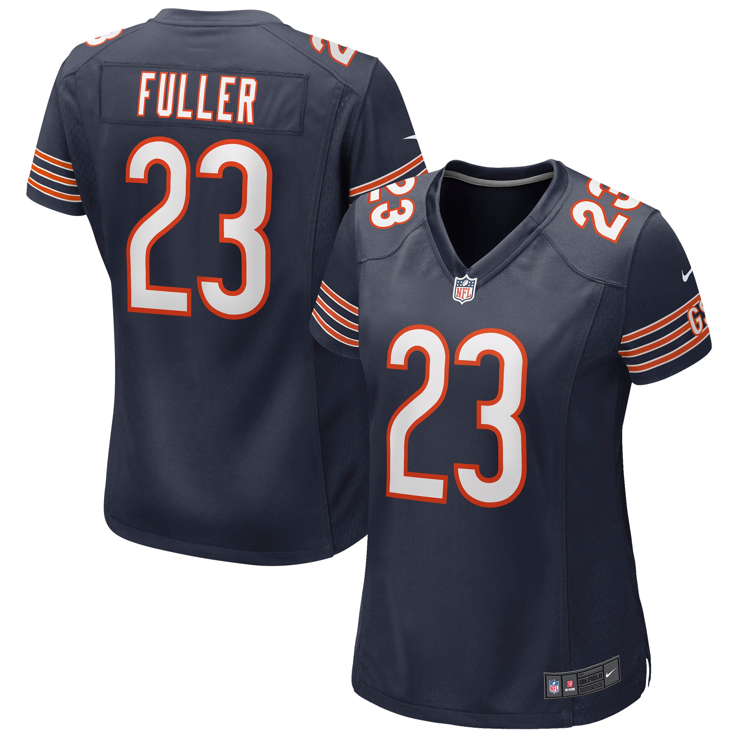 Kyle Fuller Chicago Bears Nike Women's Game Jersey - Navy - PersonalJerseys