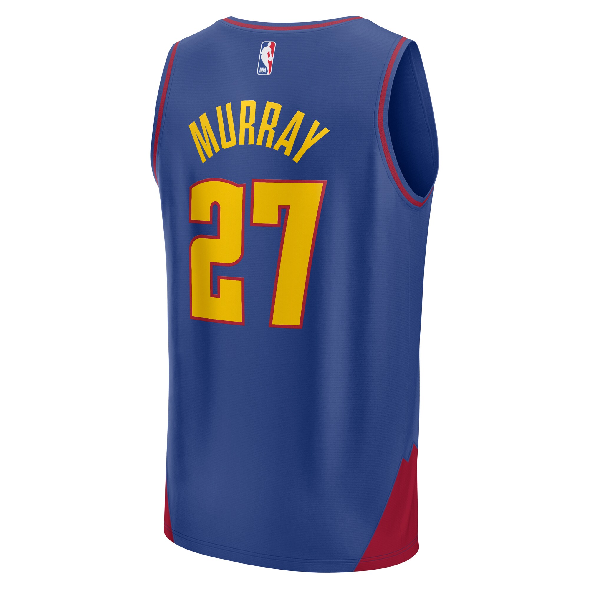 Jamal Murray Denver Nuggets Fanatics Branded Blue 2023 NBA Finals Champions Fast Break Player Jersey - Statement Edition - PersonalJerseys