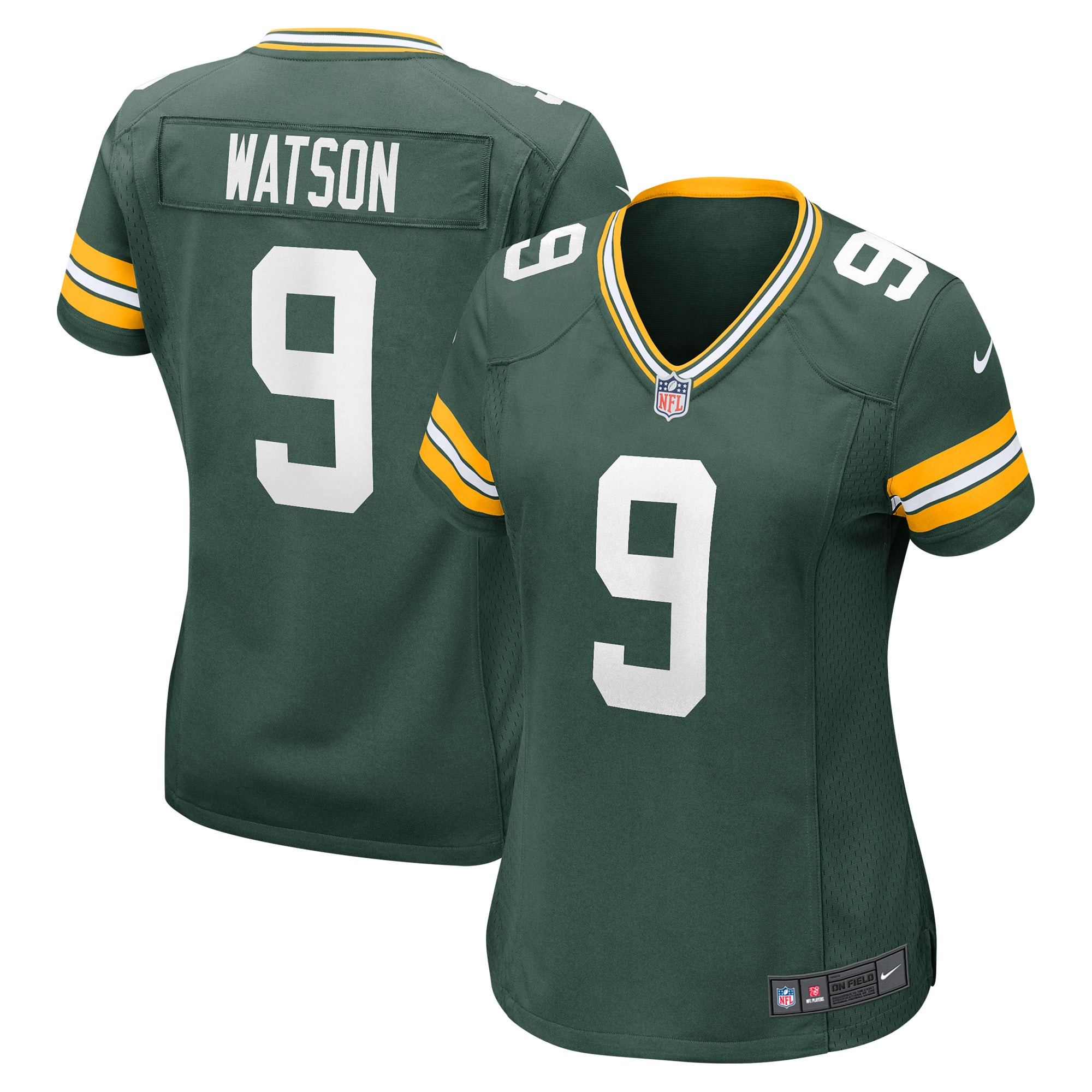 Green Bay Packers Christian Watson Green Game Player Jersey for Youth Women Men - Friend Lounge Store - Shop for All Things Jerseys Sports - PersonalJerseys