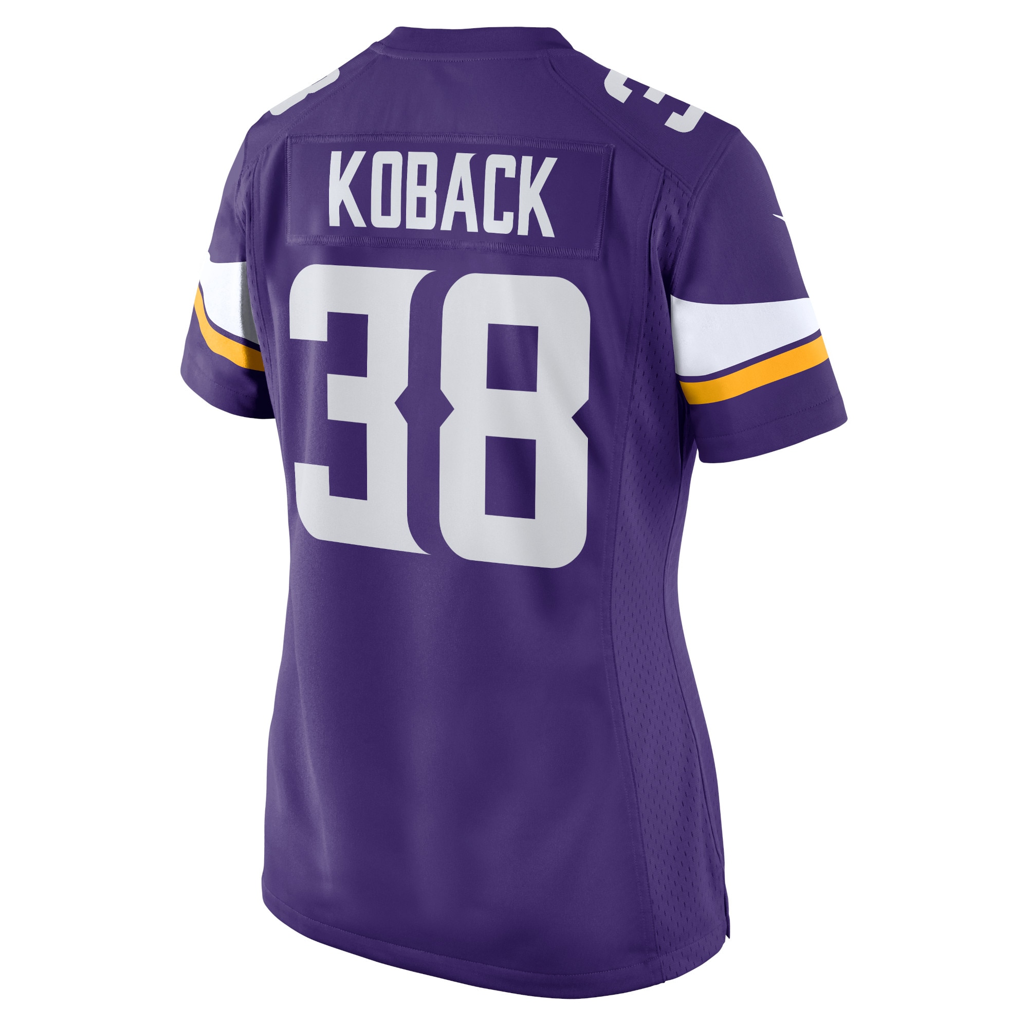 Bryant Koback Minnesota Vikings Nike Women's Home Game Player Jersey - Purple - PersonalJerseys