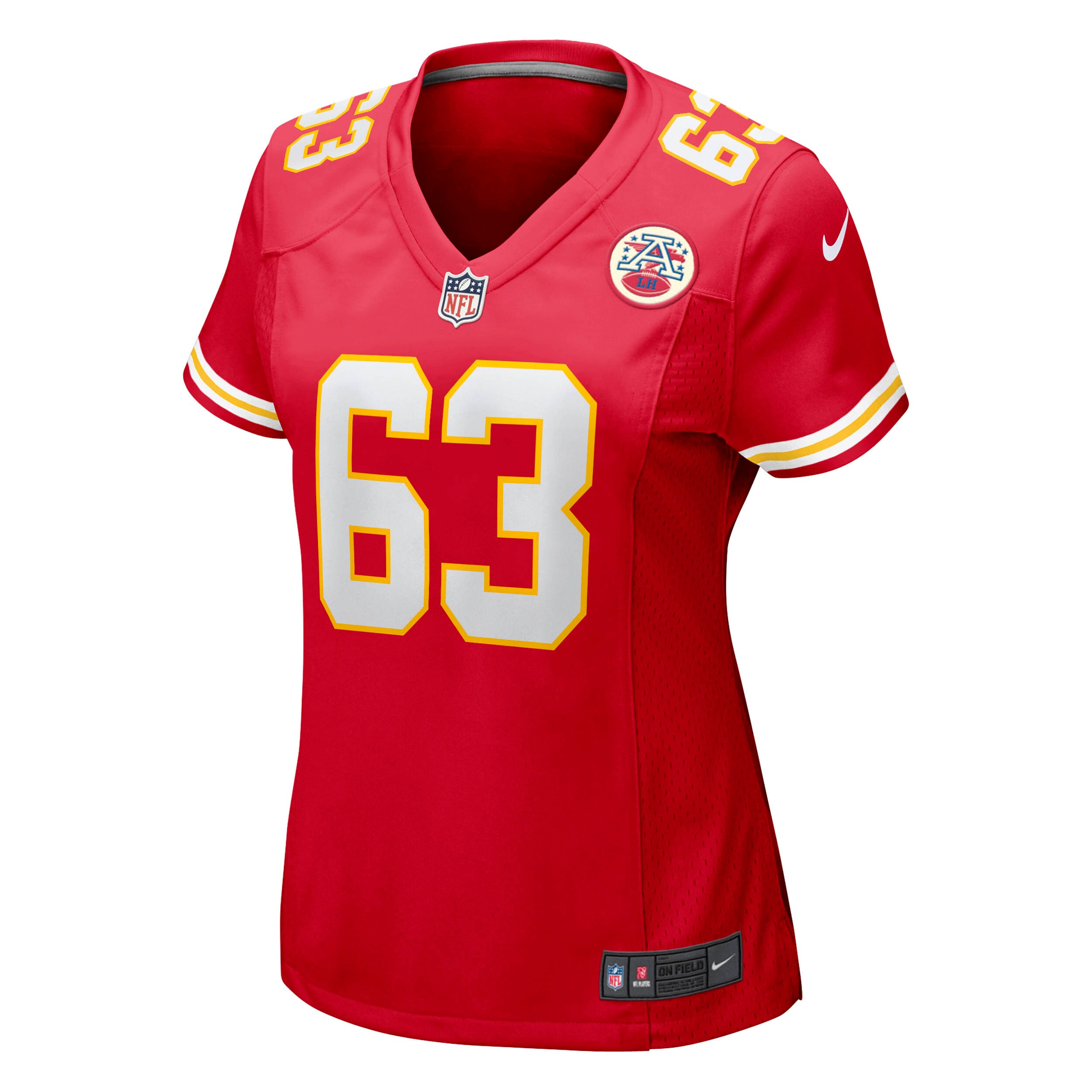 Kansas City Chiefs Willie Lanier Red Retired Player Jersey for Youth Women Men - Friend Lounge Store - Shop for All Things Jerseys Sports - PersonalJerseys