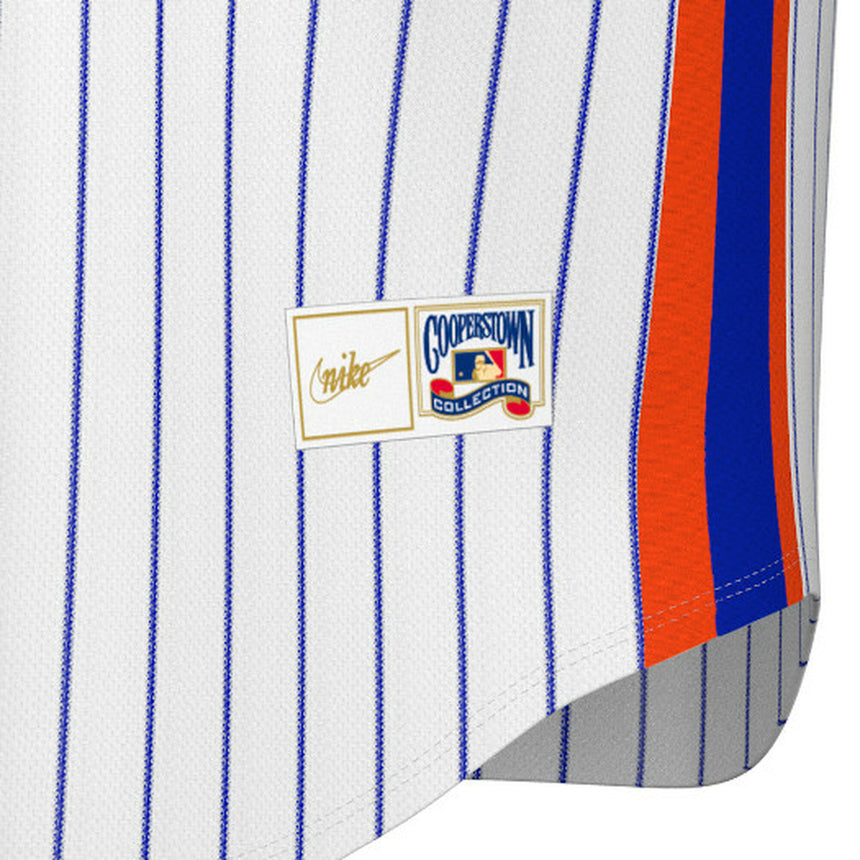 Men's Mike Piazza New York Mets Cooperstown Collection Royal Pinstripe Replica Jersey - PersonalJerseys