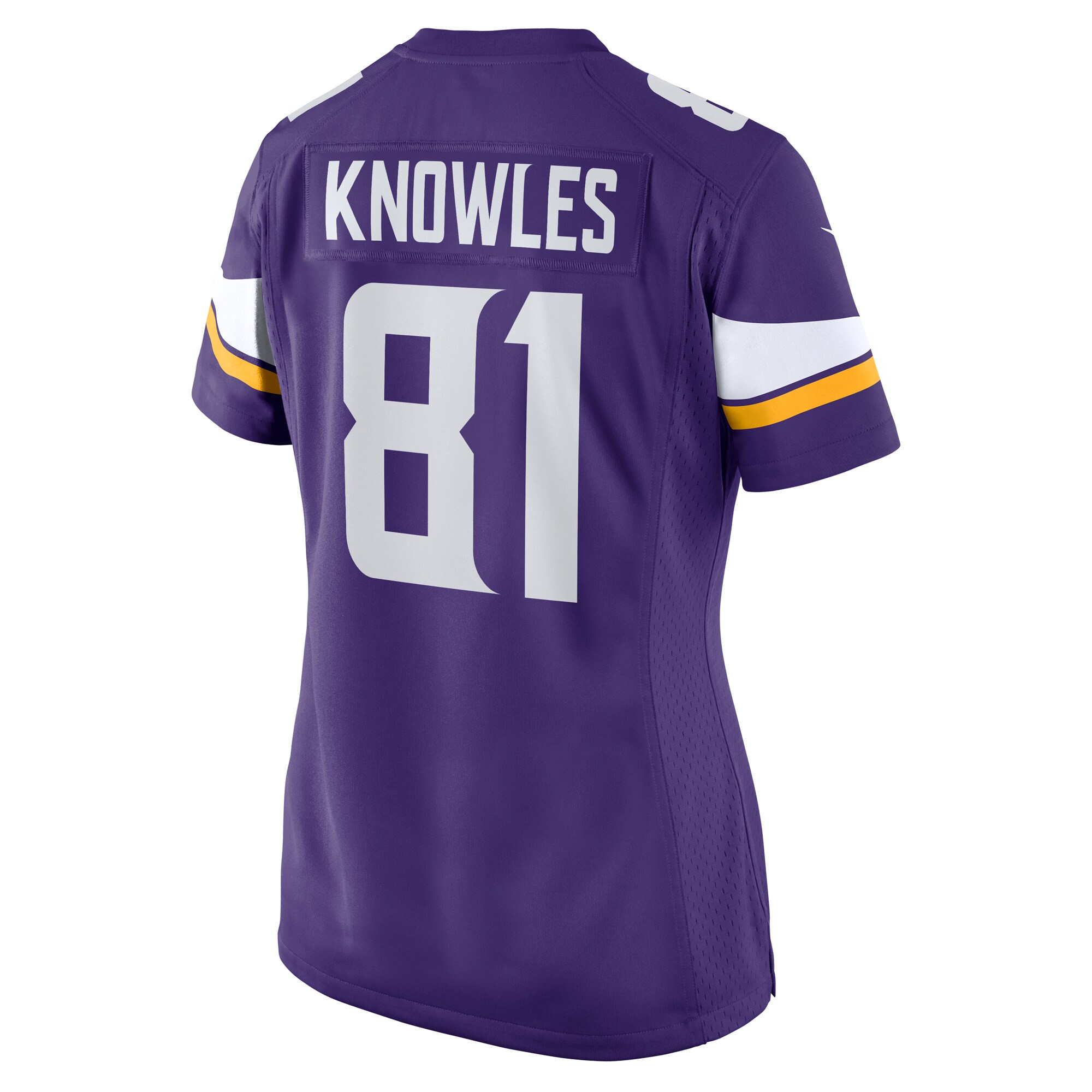 Malik Knowles Minnesota Vikings Nike Women's Team Game Jersey -  Purple - PersonalJerseys