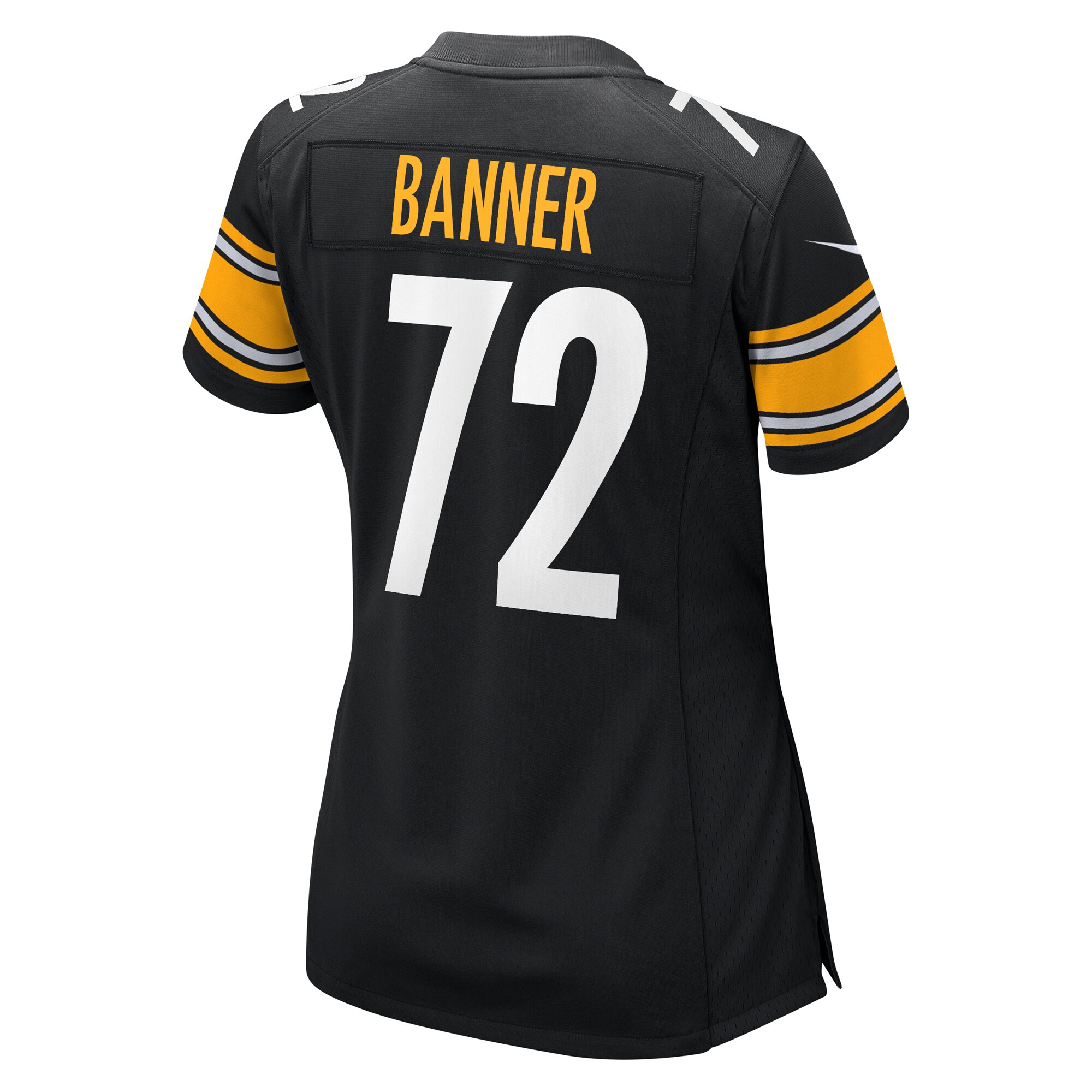 Zach Banner Pittsburgh Steelers Nike Women's Game Jersey - Black - PersonalJerseys