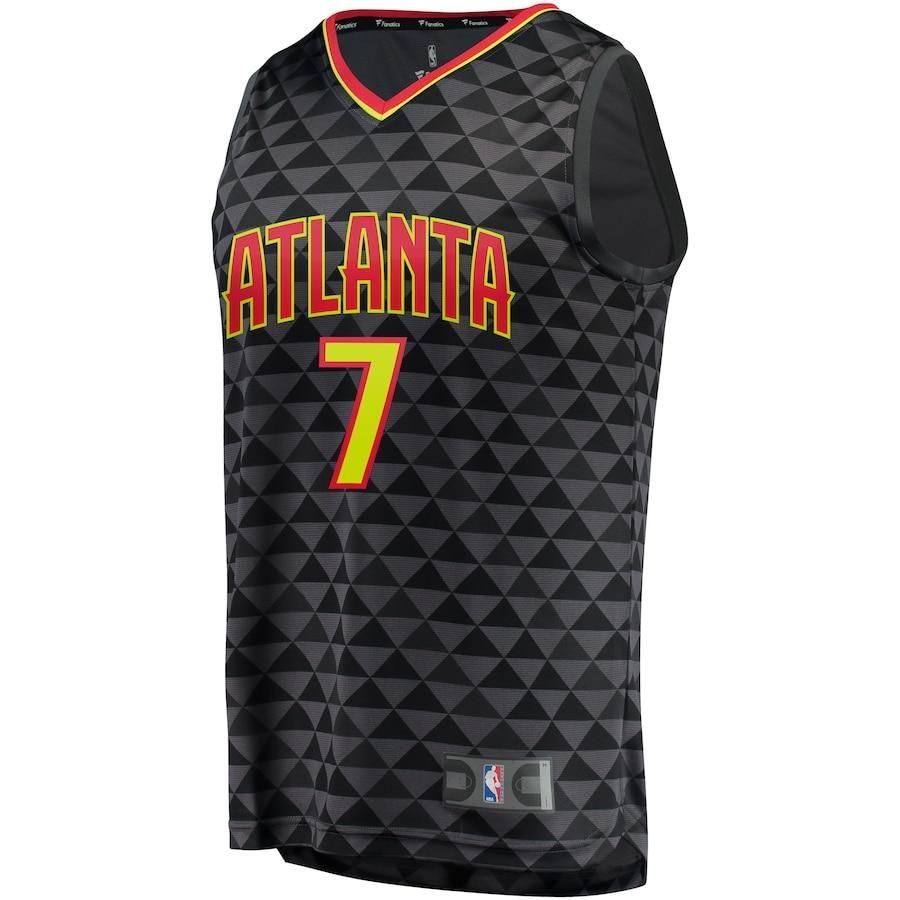Jeremy Lin Atlanta Hawks Branded Fast Break Jersey - Icon Edition - Black - Friend Lounge Store - Shop for All Things Jerseys Sports - PersonalJerseys