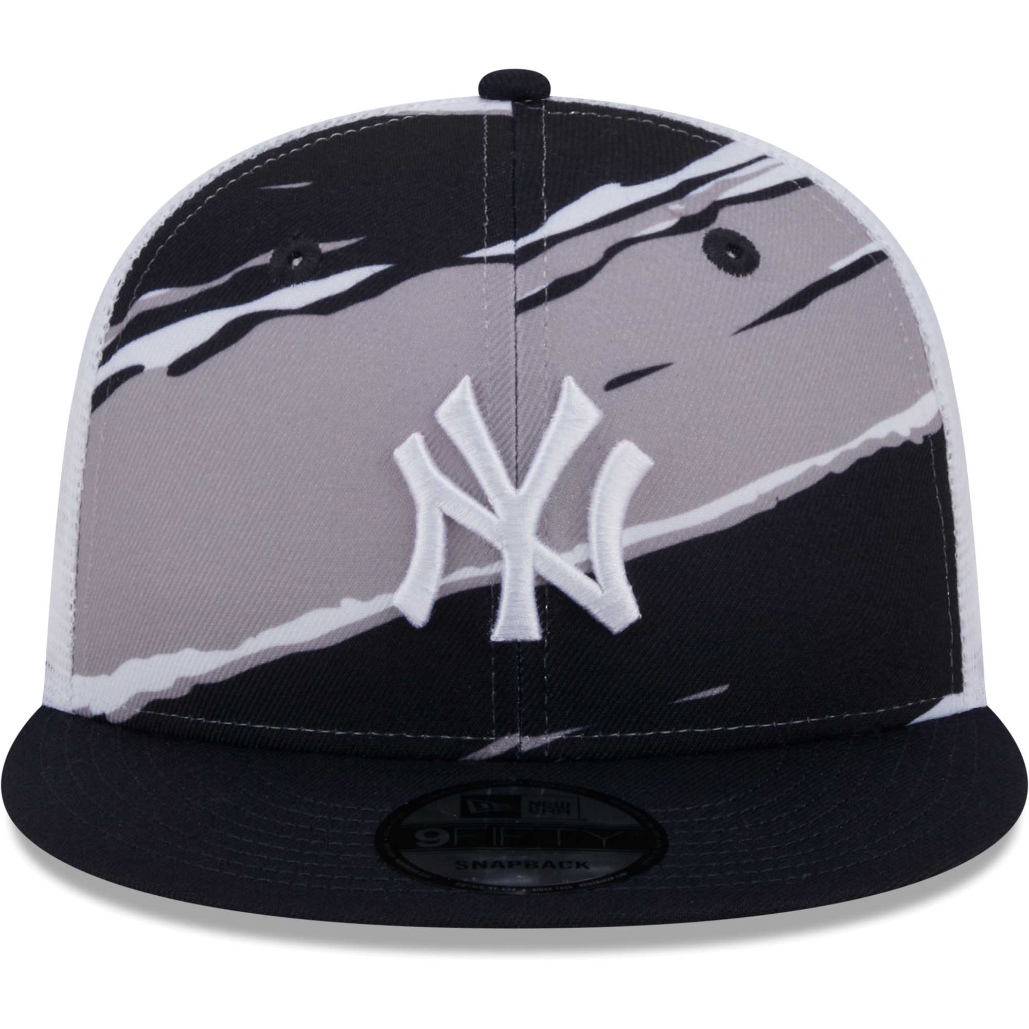 New York Yankees New Era Tear Trucker 9FIFTY Snapback Hat - Navy - PersonalJerseys