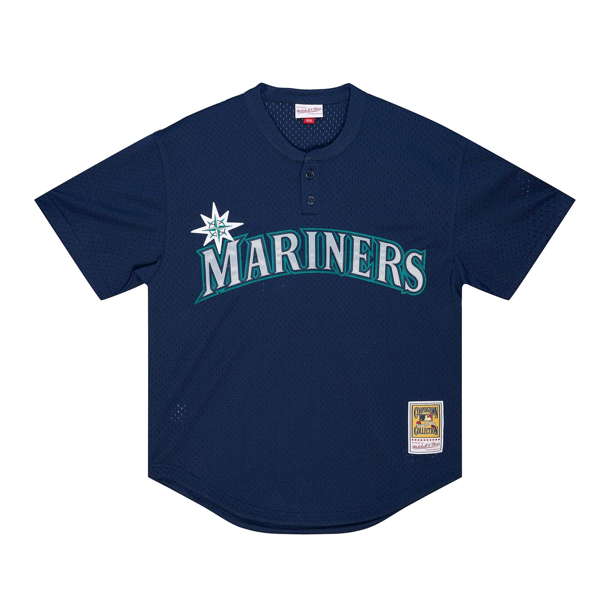 Authentic Edgar Martinez Seattle Mariners 1995 Pullover - PersonalJerseys