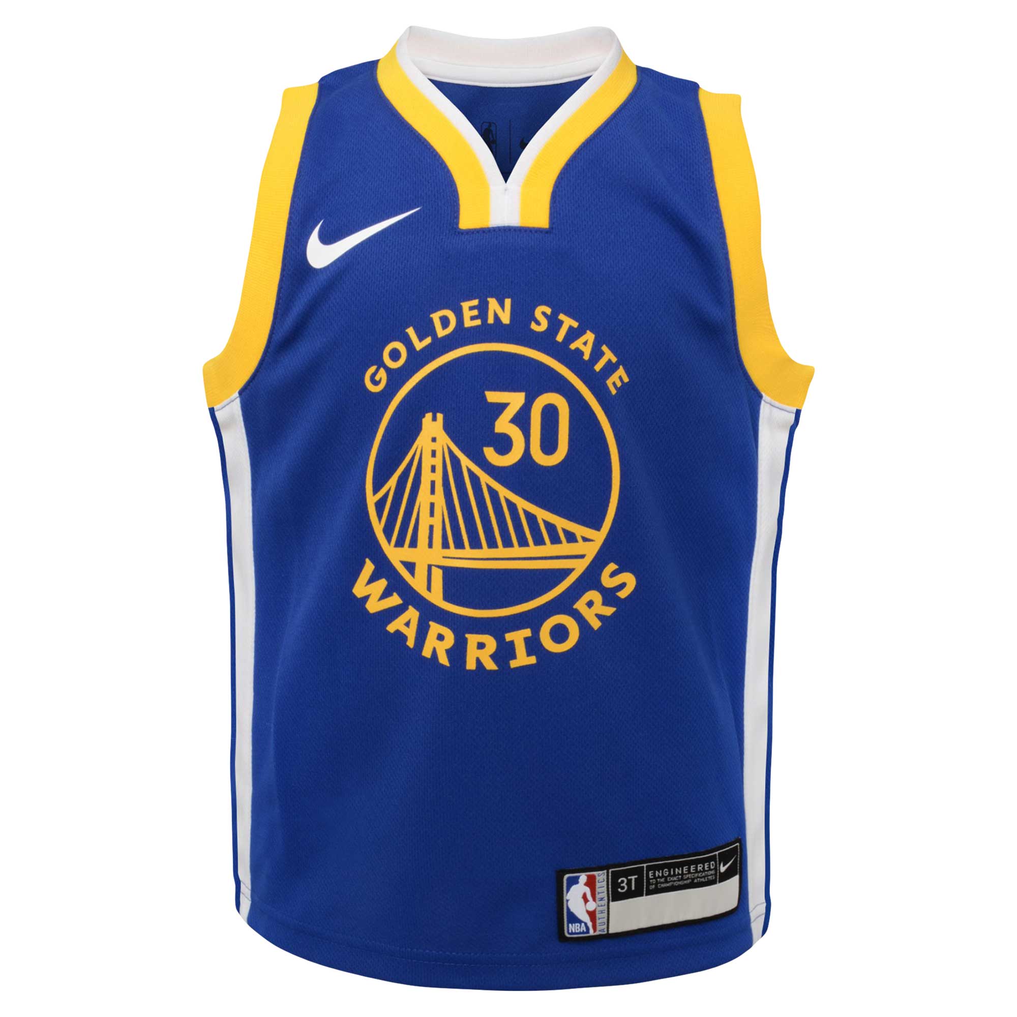 Stephen Curry Golden State Warriors Nike Toddler Swingman Player Jersey - Icon Edition - Royal - PersonalJerseys