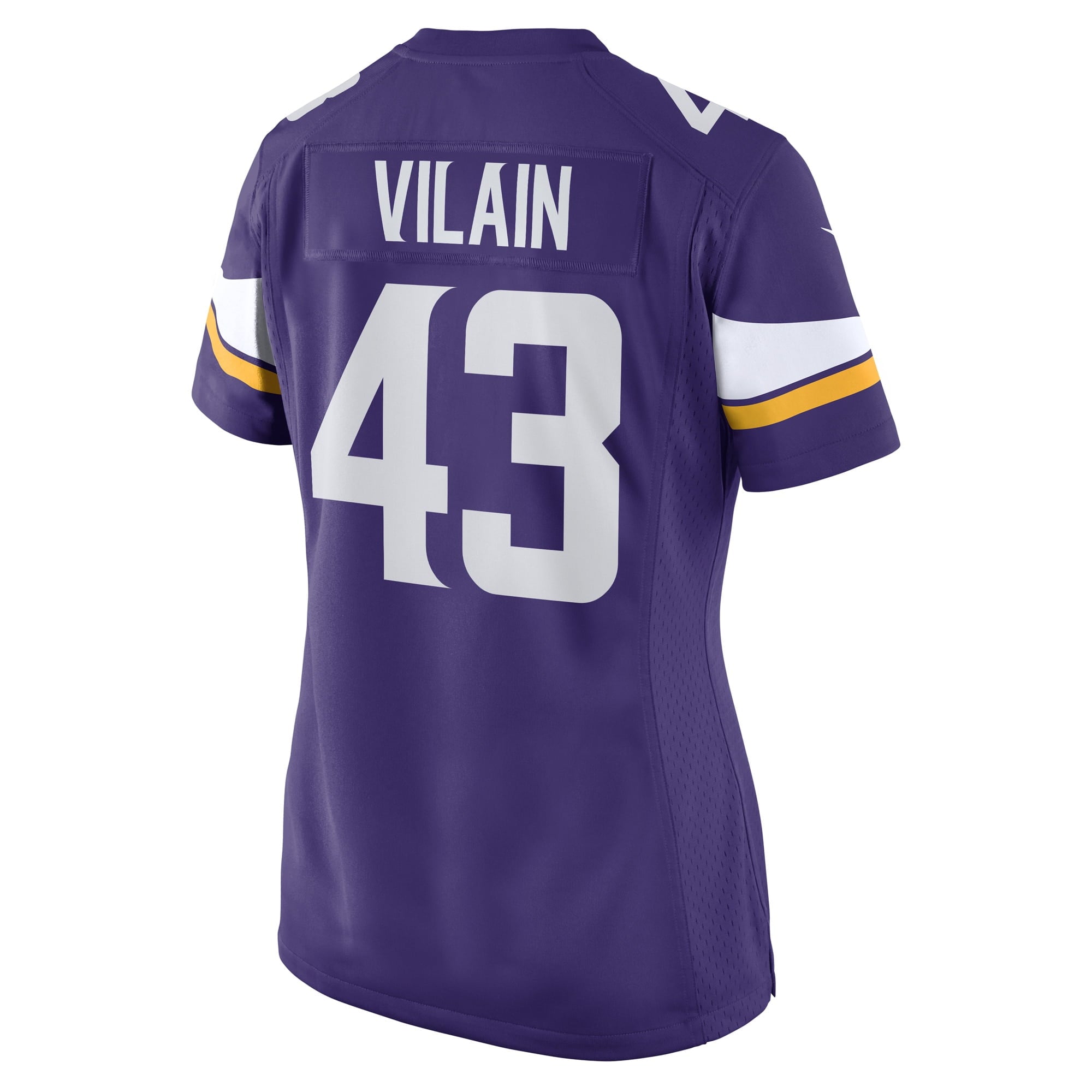 Women's Nike Luiji Vilain Purple Minnesota Vikings Game Player Jersey - PersonalJerseys
