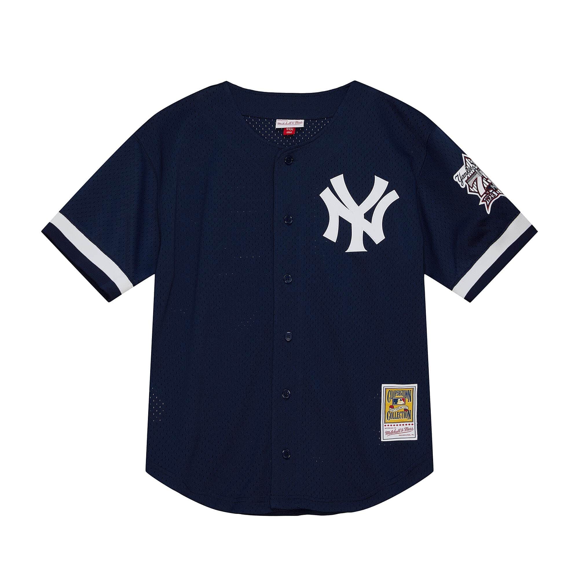 Authentic Mariano Rivera New York Yankees 1998 BP Jersey - PersonalJerseys