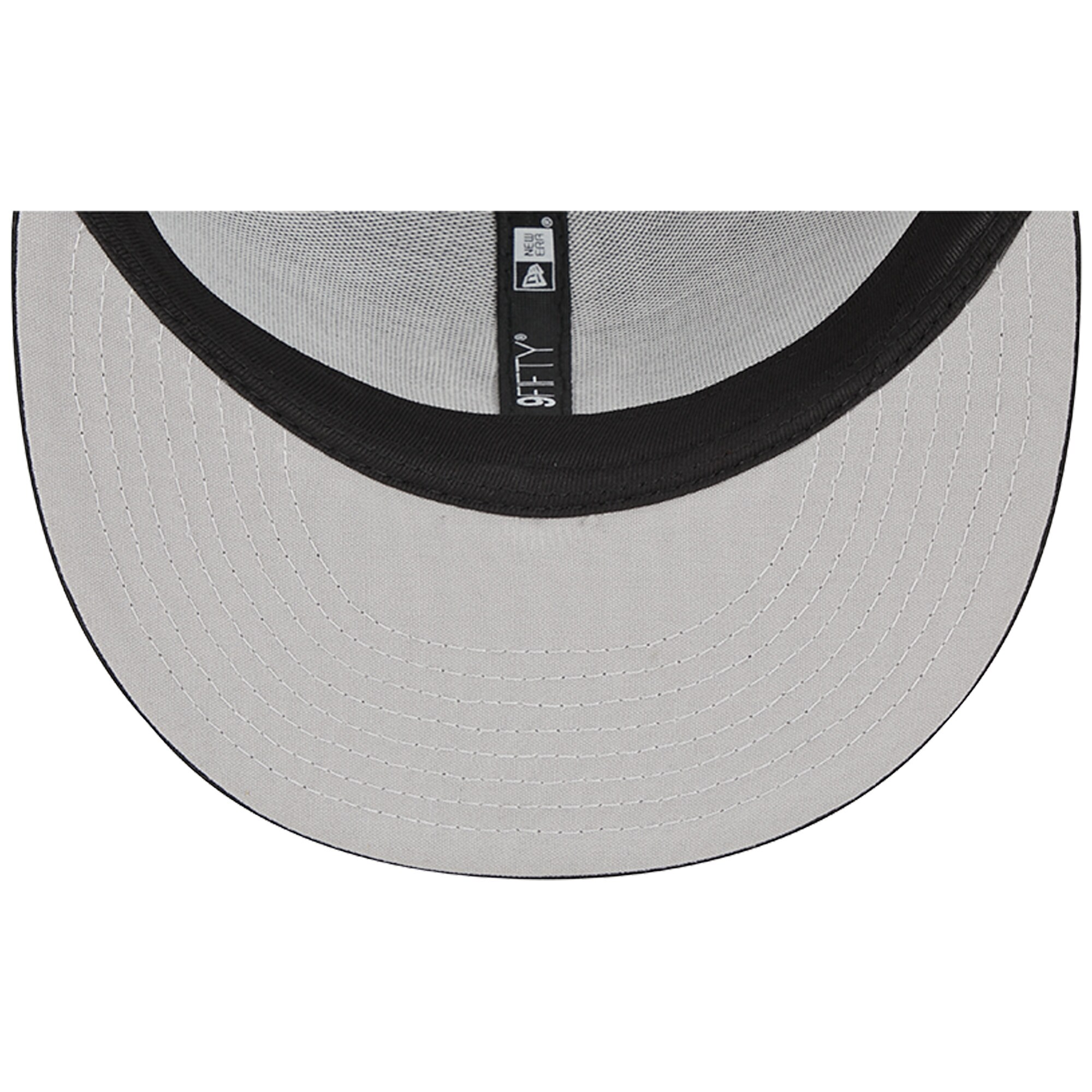New York Yankees New Era Top Hat Trucker 9FIFTY Snapback Hat - Black - PersonalJerseys
