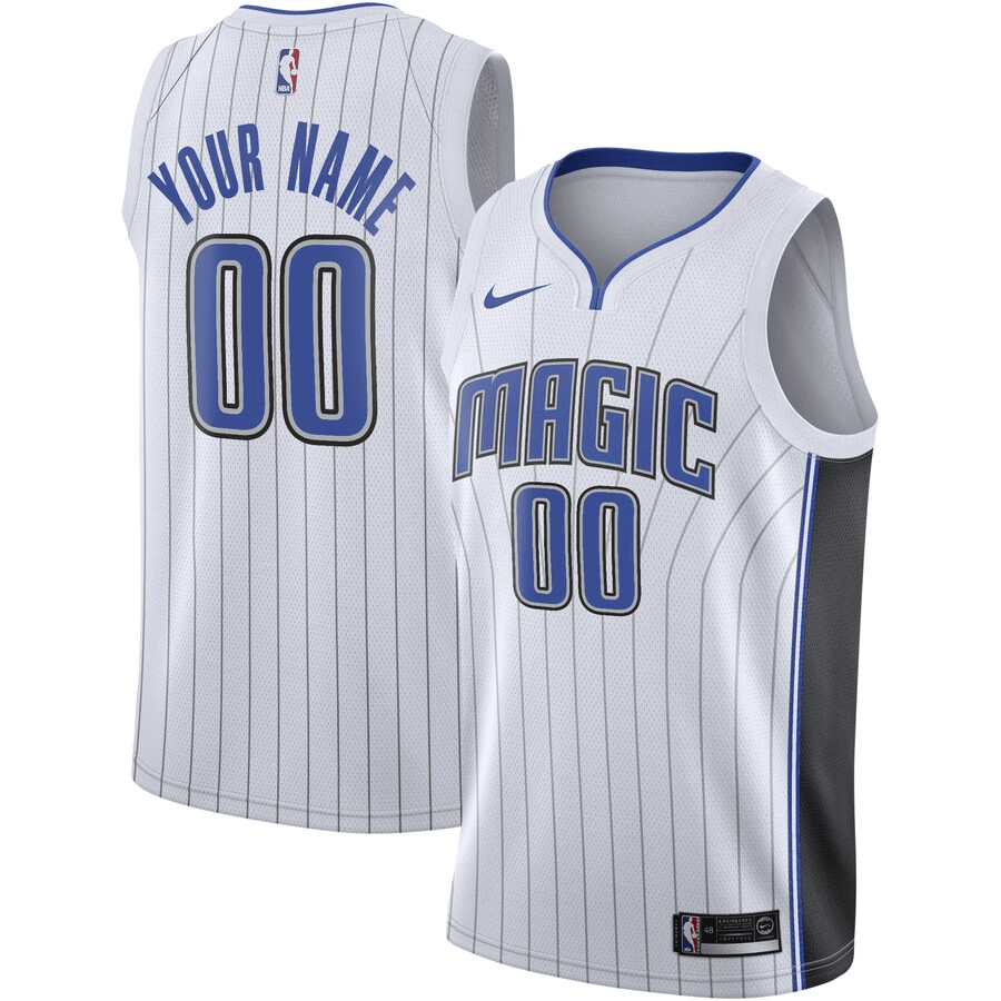 Orlando Magic 202021 Swingman Custom Jersey ??? Association Edition - White - Friend Lounge Store - Shop for All Things Jerseys Sports - PersonalJerseys