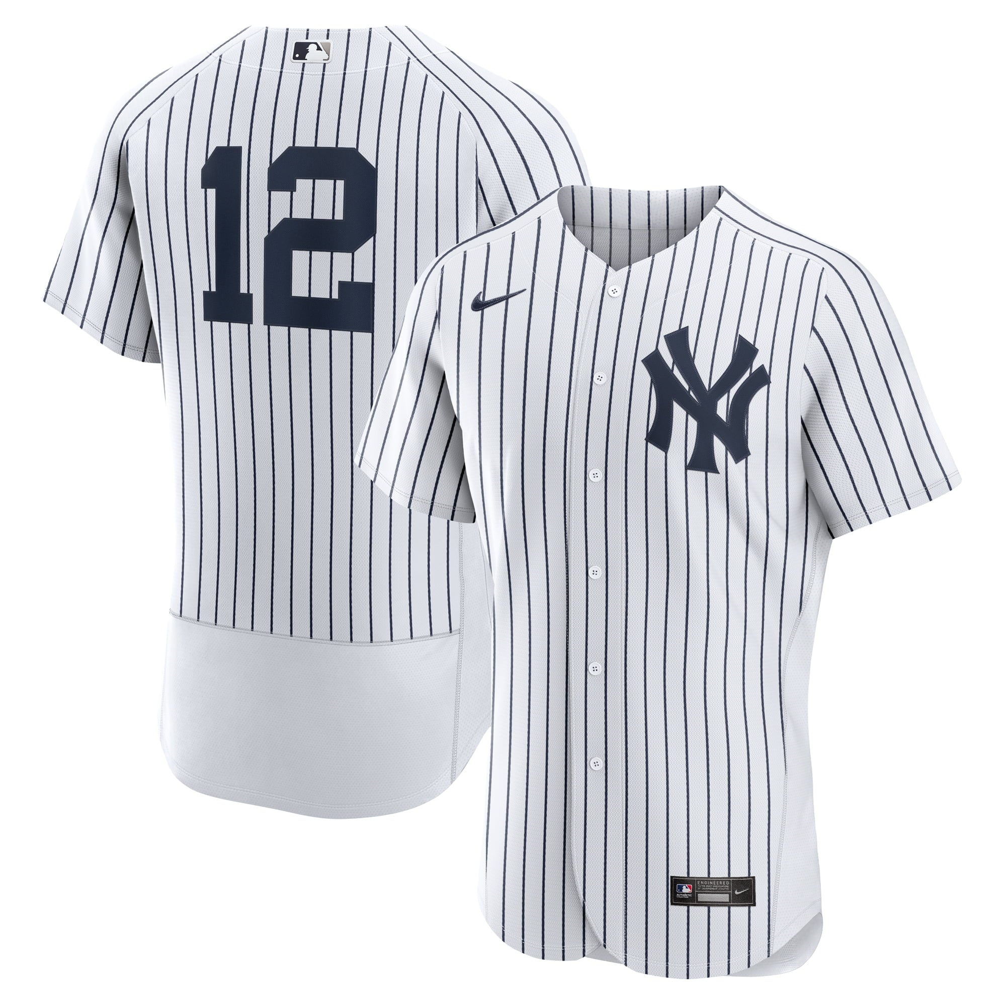 Men's Nike Wade Boggs White New York Yankees Home Authentic Retired Player Jersey - PersonalJerseys