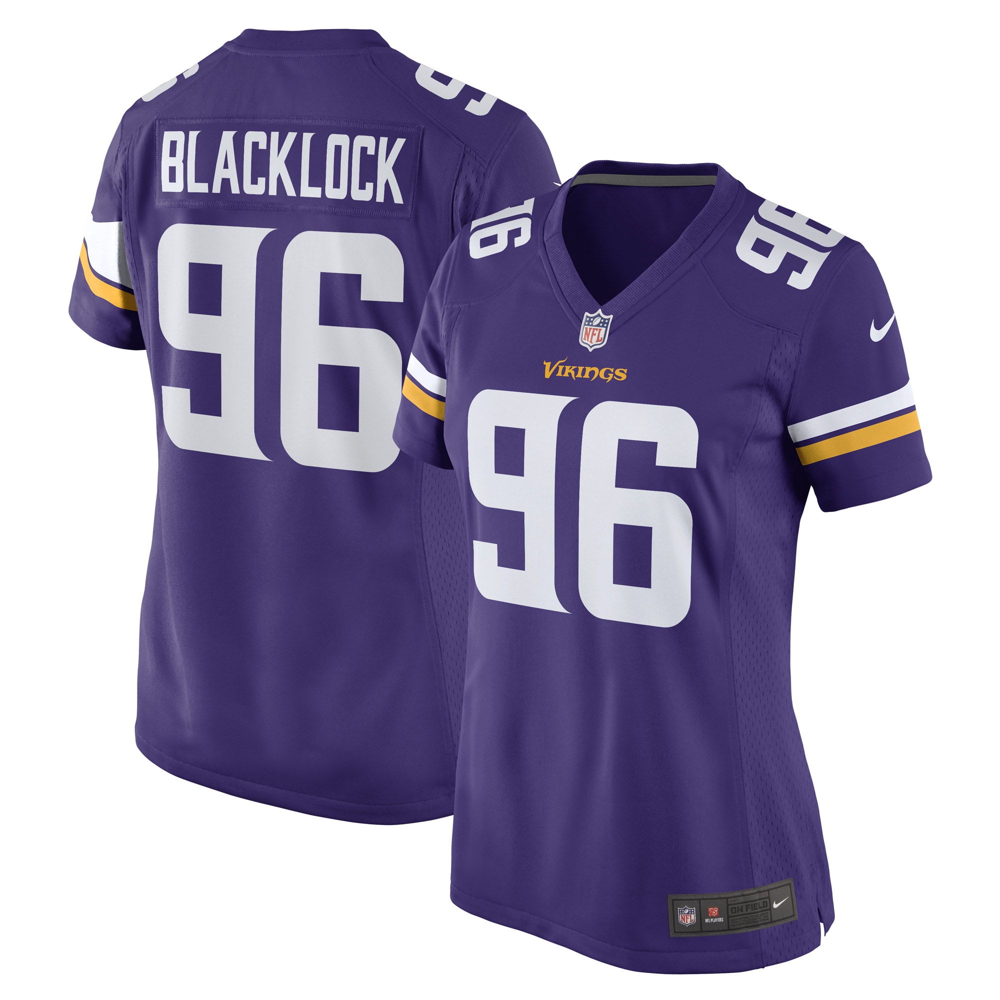 Minnesota Vikings Ross Blacklock Purple Game Player Jersey for Youth Women Men - Friend Lounge Store - Shop for All Things Jerseys Sports - PersonalJerseys