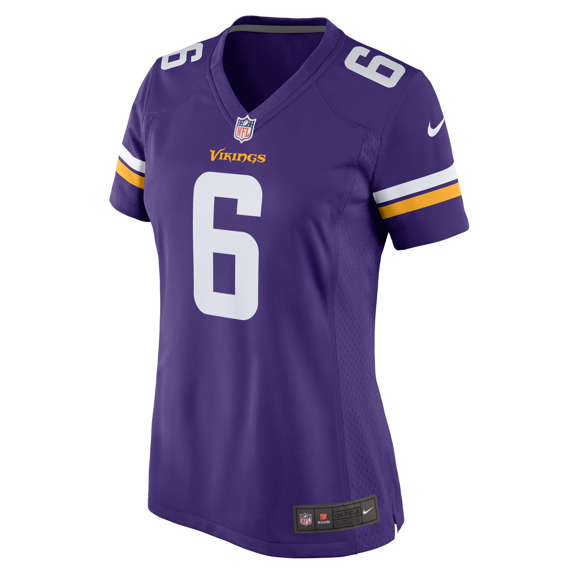 Lewis Cine Minnesota Vikings Nike Women's Game Player Jersey - Purple - PersonalJerseys