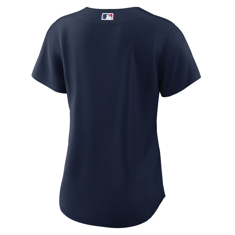 MLB Women's Cleveland Guardians Alternate Official Replica Jersey - Friend Lounge Store - Shop for All Things Jerseys Sports - PersonalJerseys