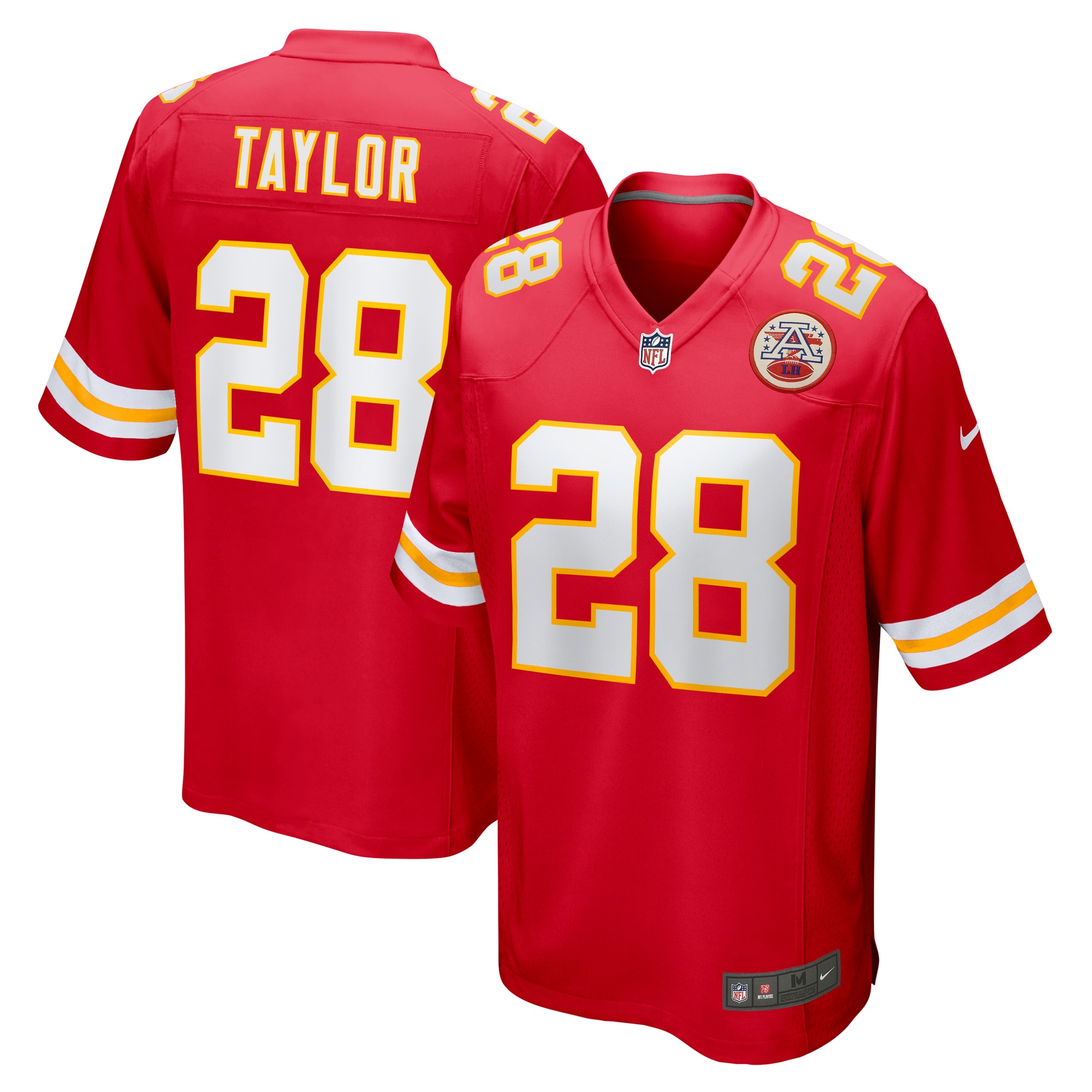 Keith Taylor Kansas City Chiefs Nike Team Game Jersey -  Red - PersonalJerseys