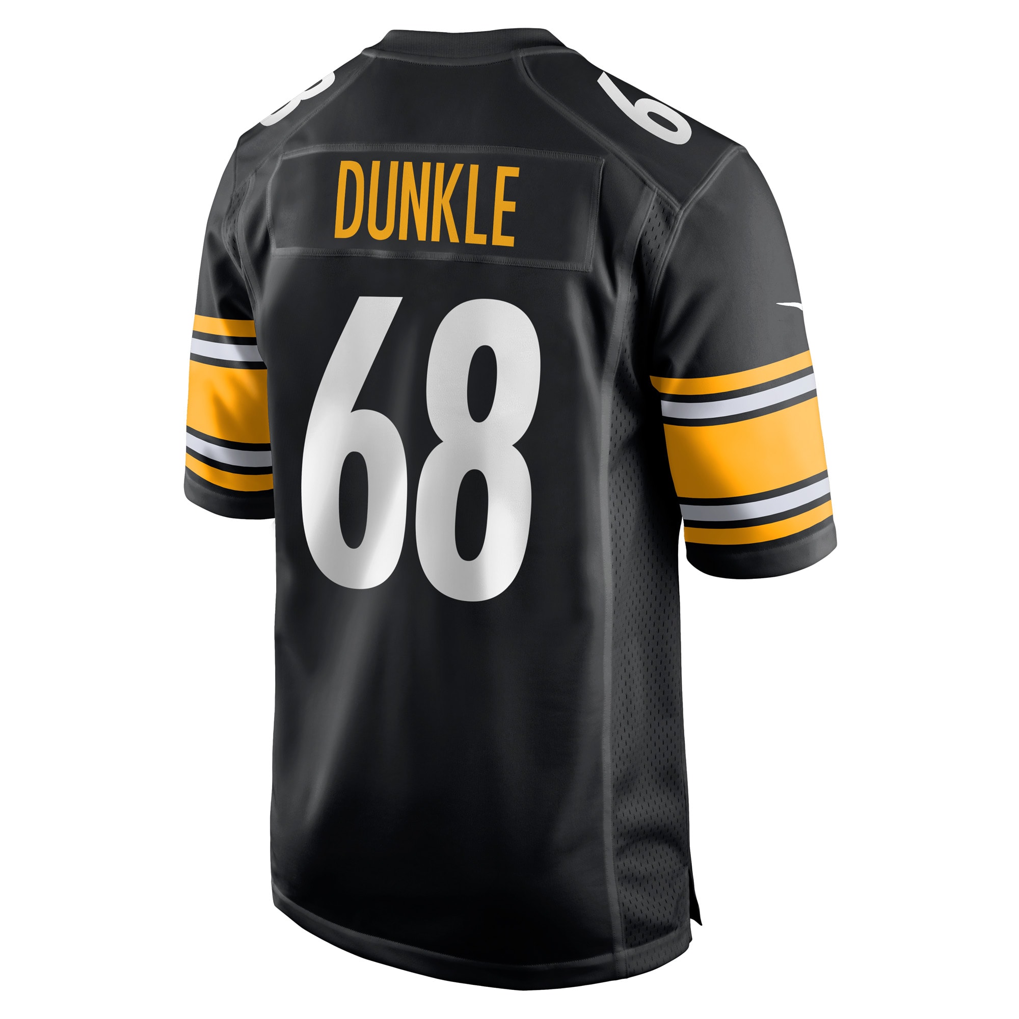 William Dunkle Pittsburgh Steelers Nike Game Player Jersey - Black - PersonalJerseys