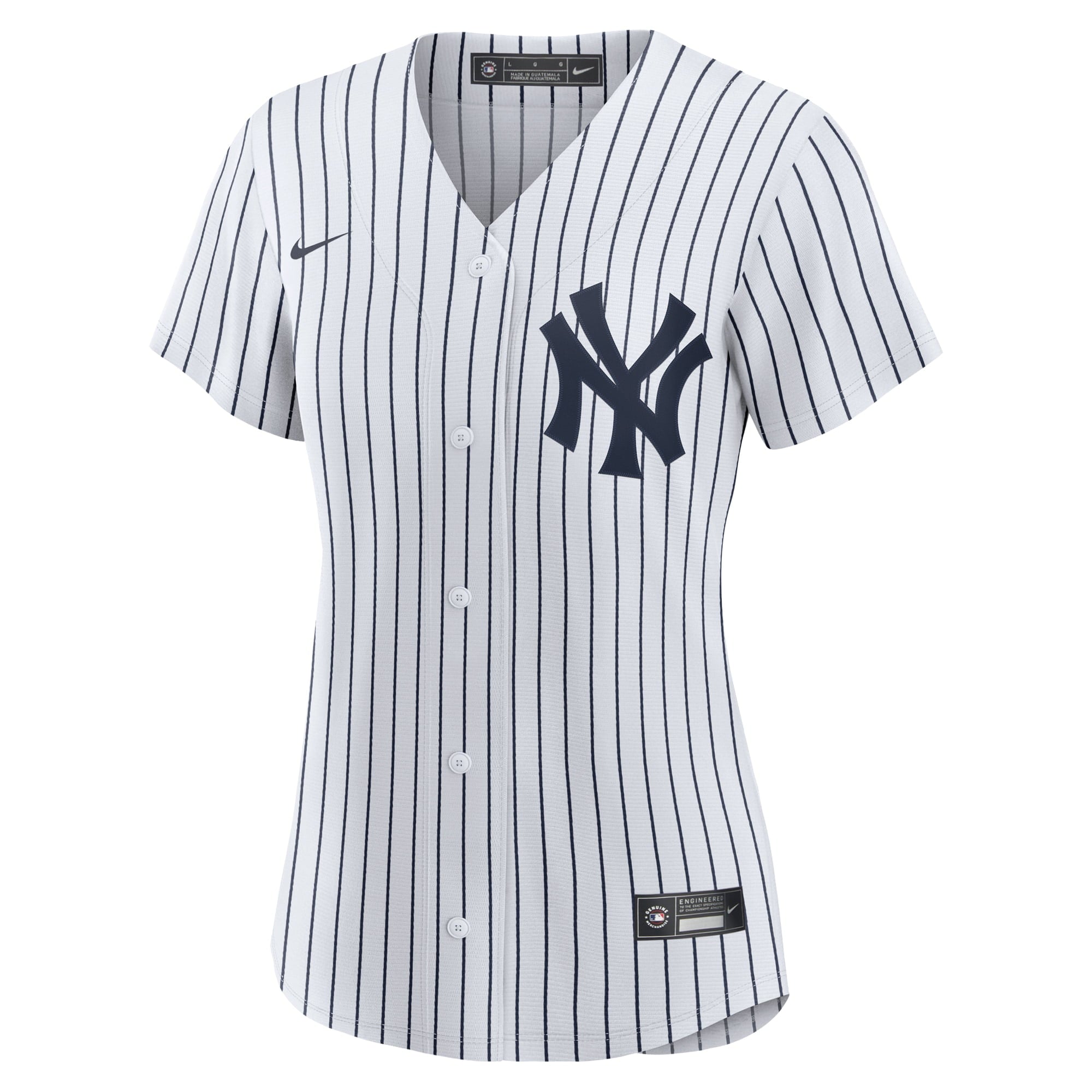 Women's Nike Carlos Rodon White/Navy New York Yankees Home Official Player Jersey - PersonalJerseys