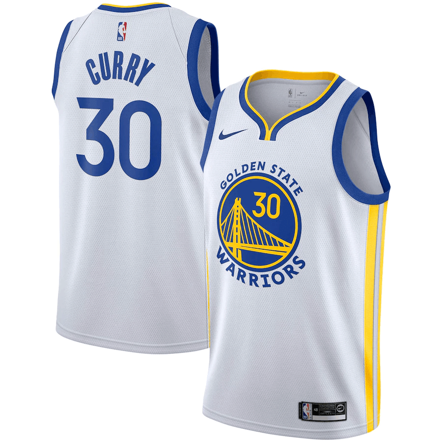 Stephen Curry Golden State Warriors 20192020 Swingman Jersey - Association Edition - White - Friend Lounge Store - Shop for All Things Jerseys Sports - PersonalJerseys