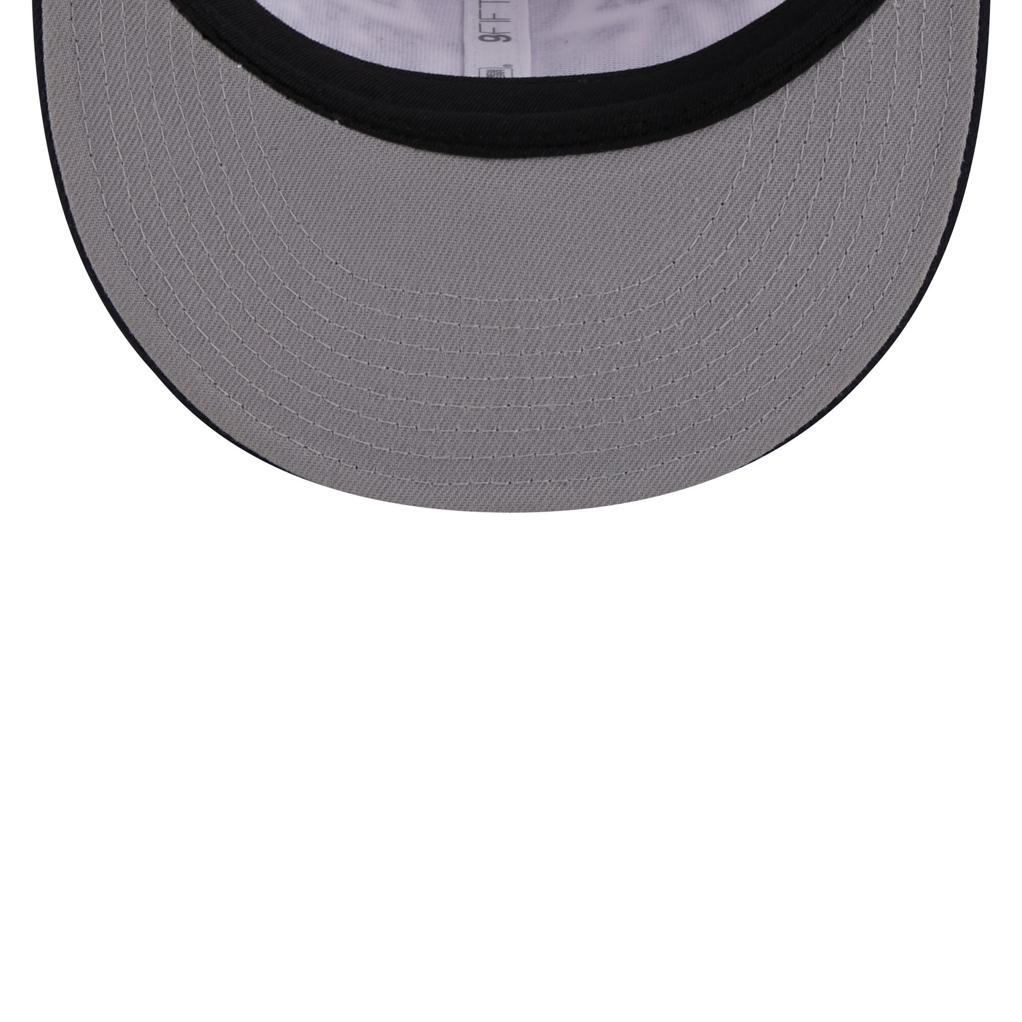 New York Yankees New Era Crest 9FIFTY Snapback Hat - White/Navy - PersonalJerseys
