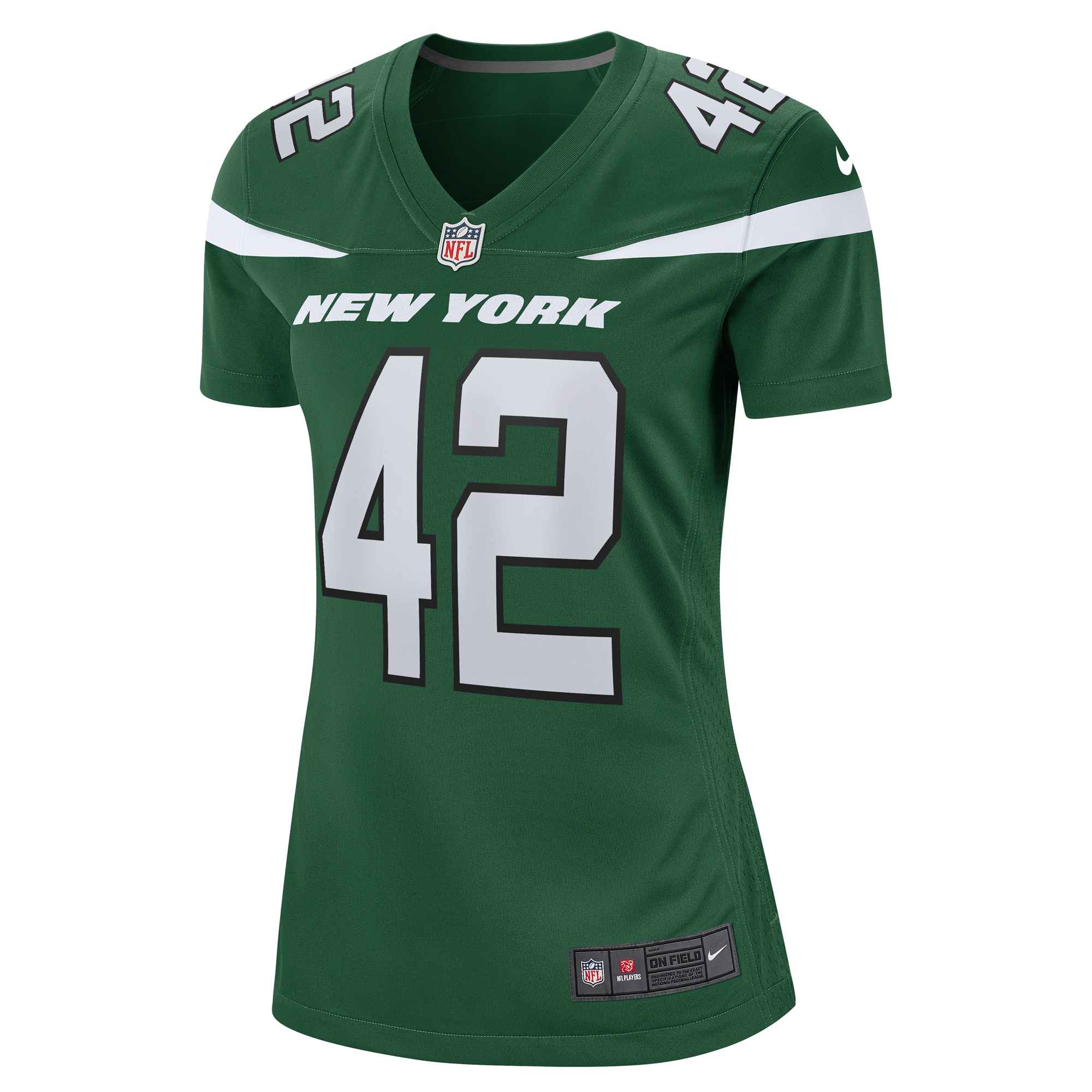 Thomas Hennessy New York Jets Nike Women's Game Jersey - Gotham Green - PersonalJerseys