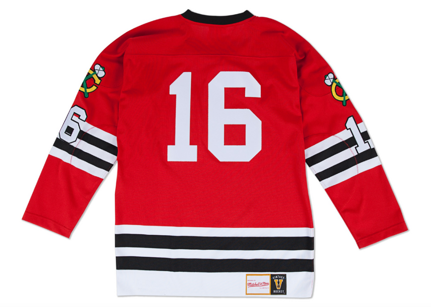 Bobby Hull Chicago Blackhawks 1960-61 Authentic Jersey By Mitchell &Ness - PersonalJerseys