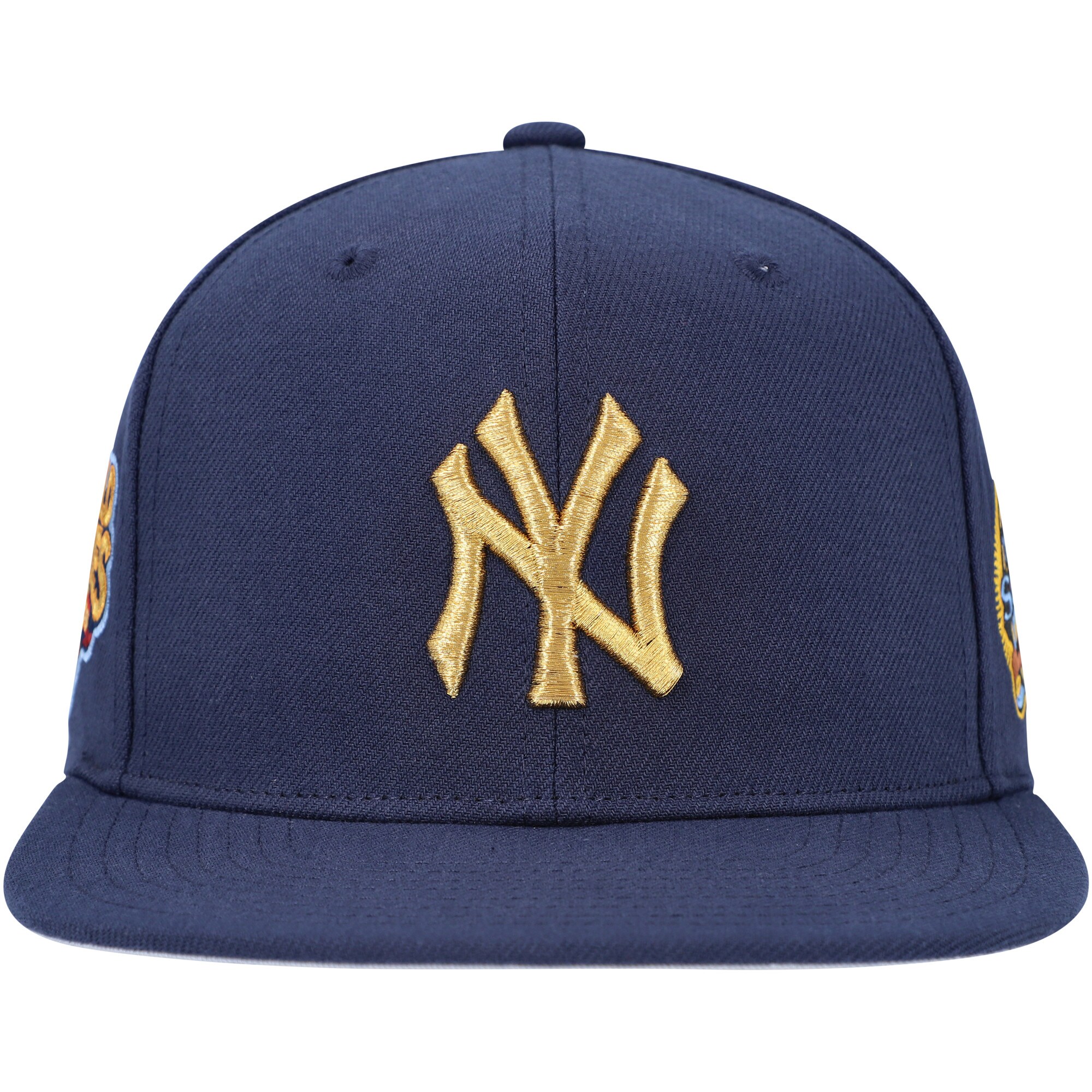 New York Yankees Mitchell & Ness Champ'd Up Snapback Hat - Navy - PersonalJerseys