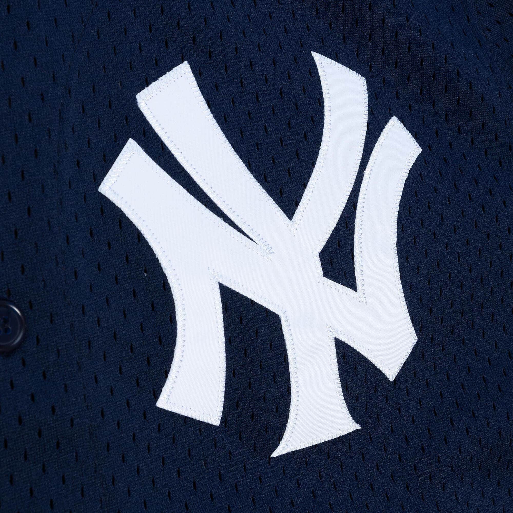 Authentic Yogi Berra New York Yankees 1999 Button Front Jersey - PersonalJerseys