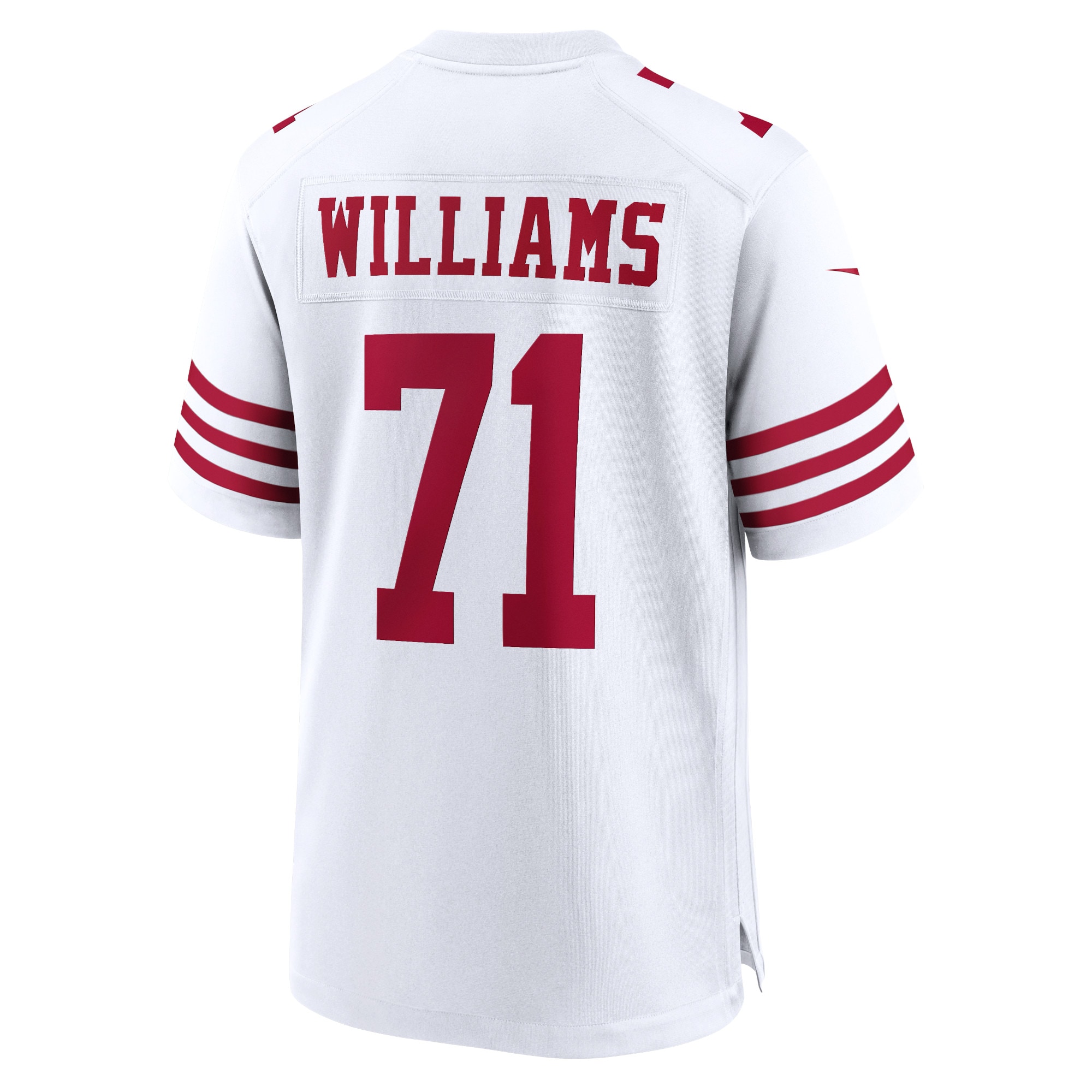 San Francisco 49ers Trent Williams White Player Game Jersey for Youth Women Men - Friend Lounge Store - Shop for All Things Jerseys Sports - PersonalJerseys