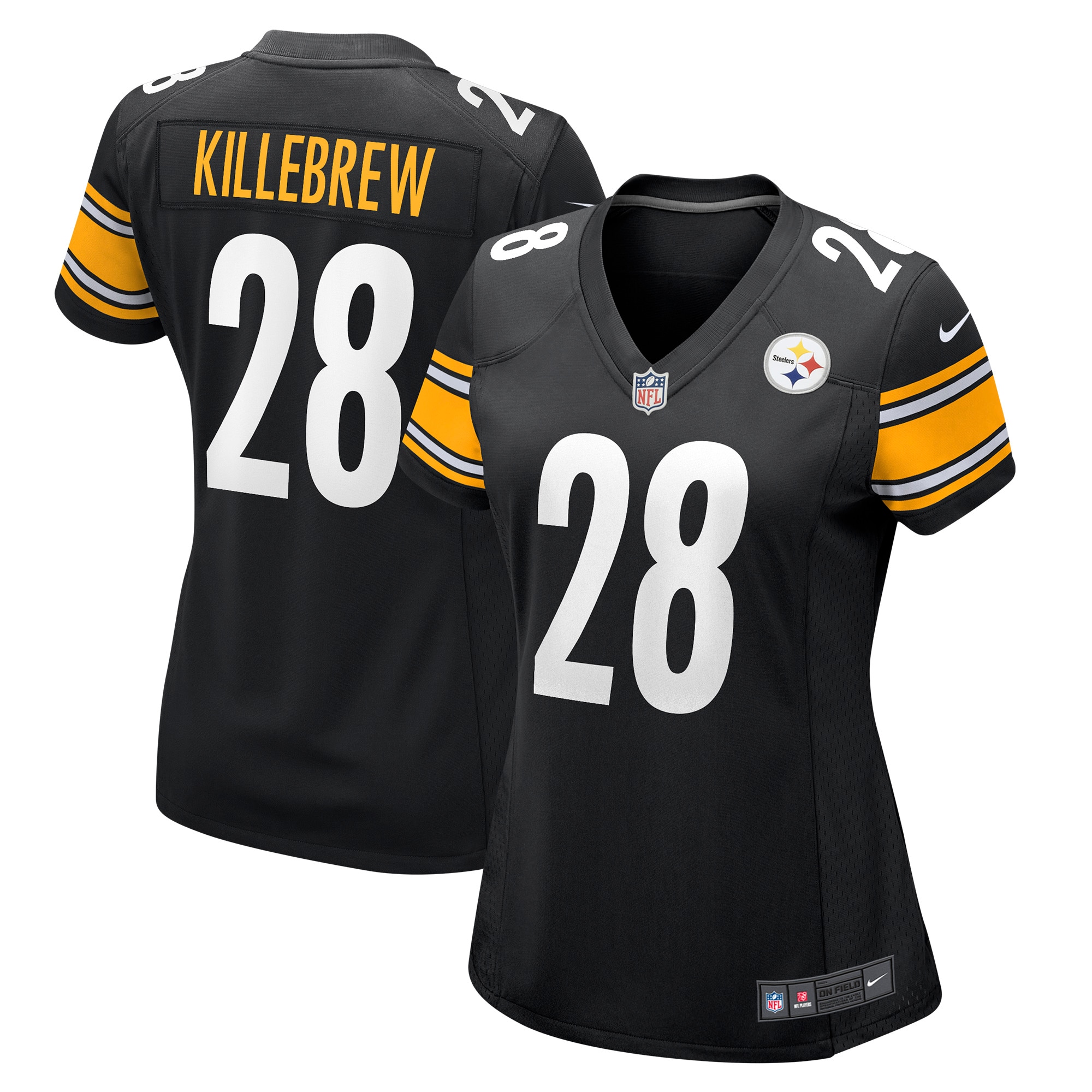 Miles Killebrew Pittsburgh Steelers Nike Women's Game Jersey - Black - PersonalJerseys