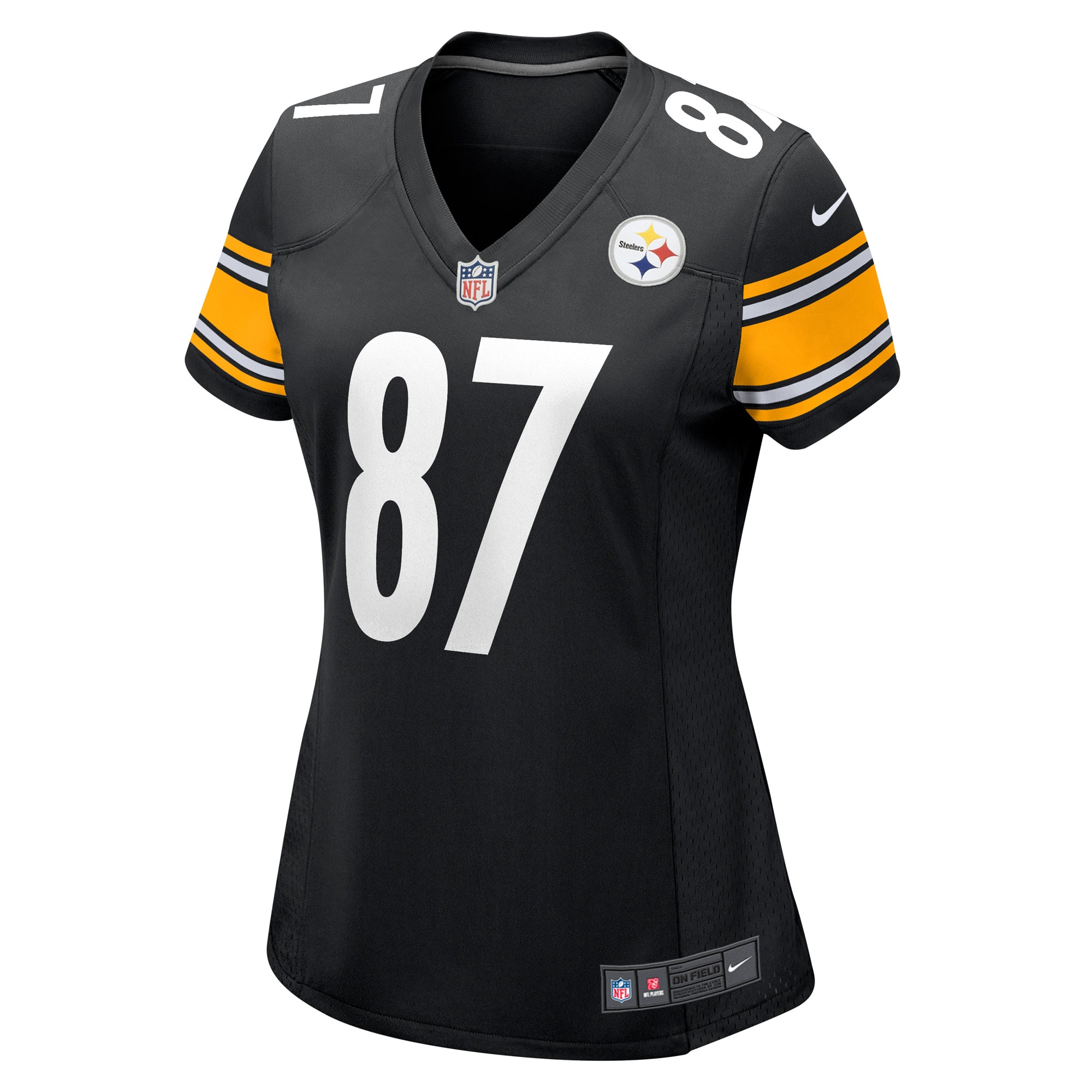 Justin Rigg Pittsburgh Steelers Nike Women's Game Player Jersey - Black - PersonalJerseys